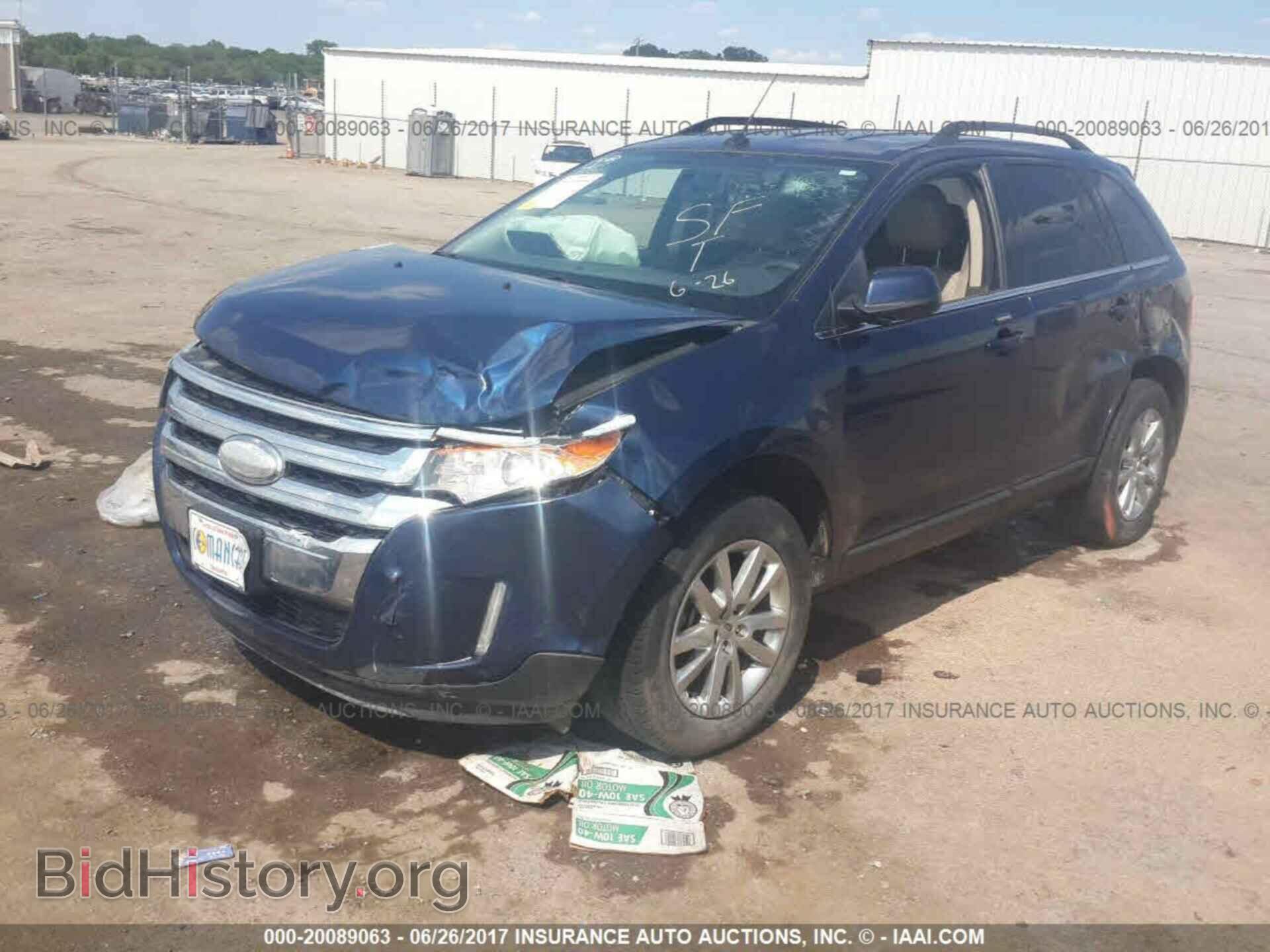 2012 Ford Edge - VIN: 2FMDK3KC6CBA69584 - Фото 2