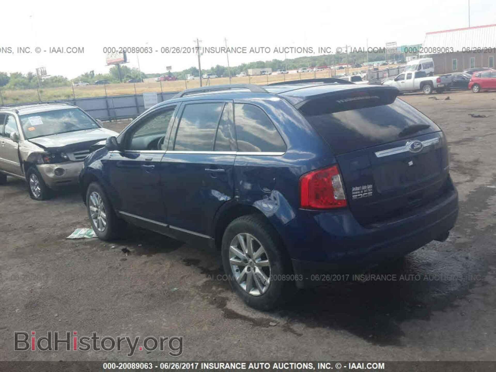 2012 Ford Edge - VIN: 2FMDK3KC6CBA69584 - Фото 3