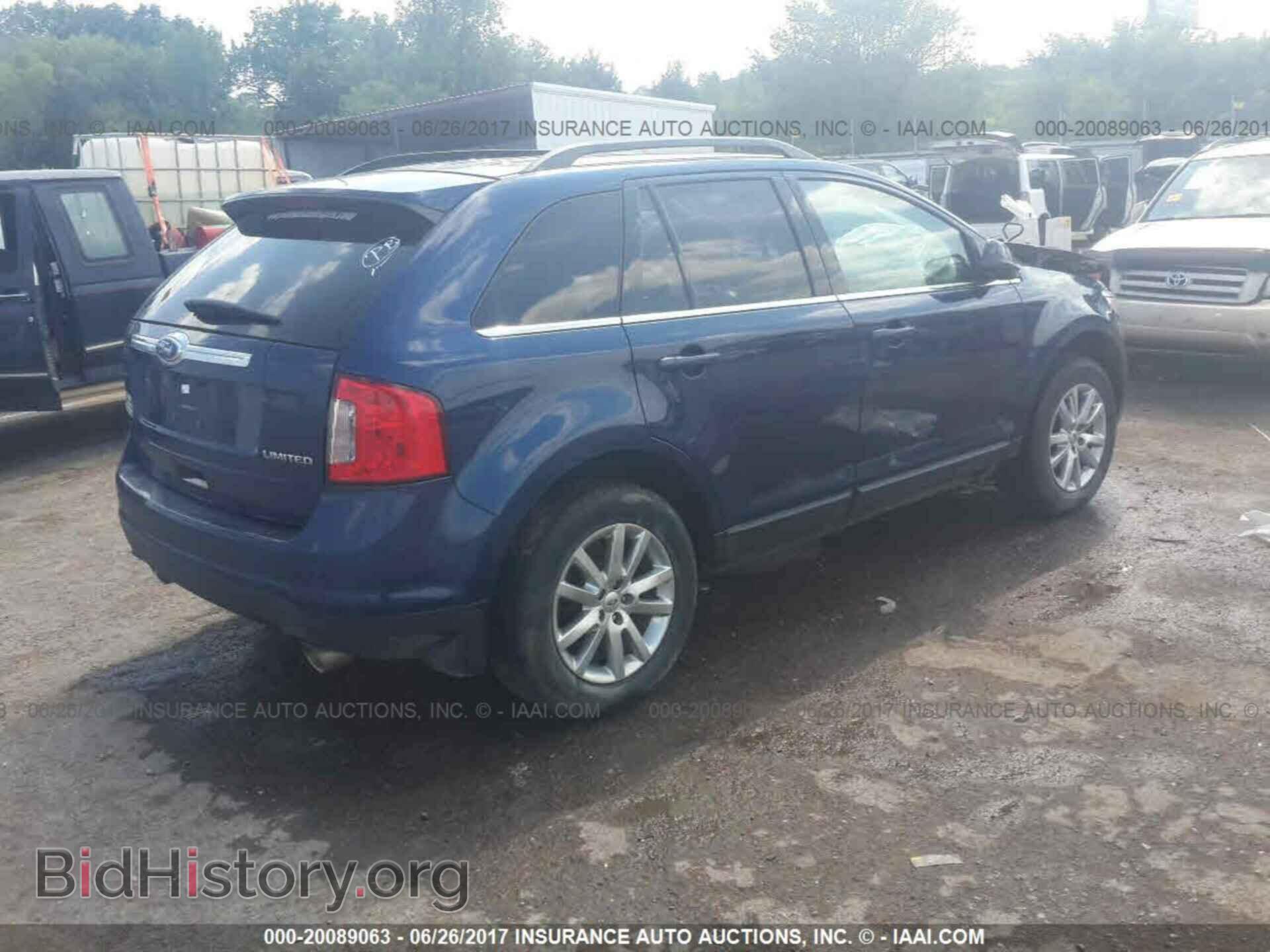 2012 Ford Edge - VIN: 2FMDK3KC6CBA69584 - Фото 4