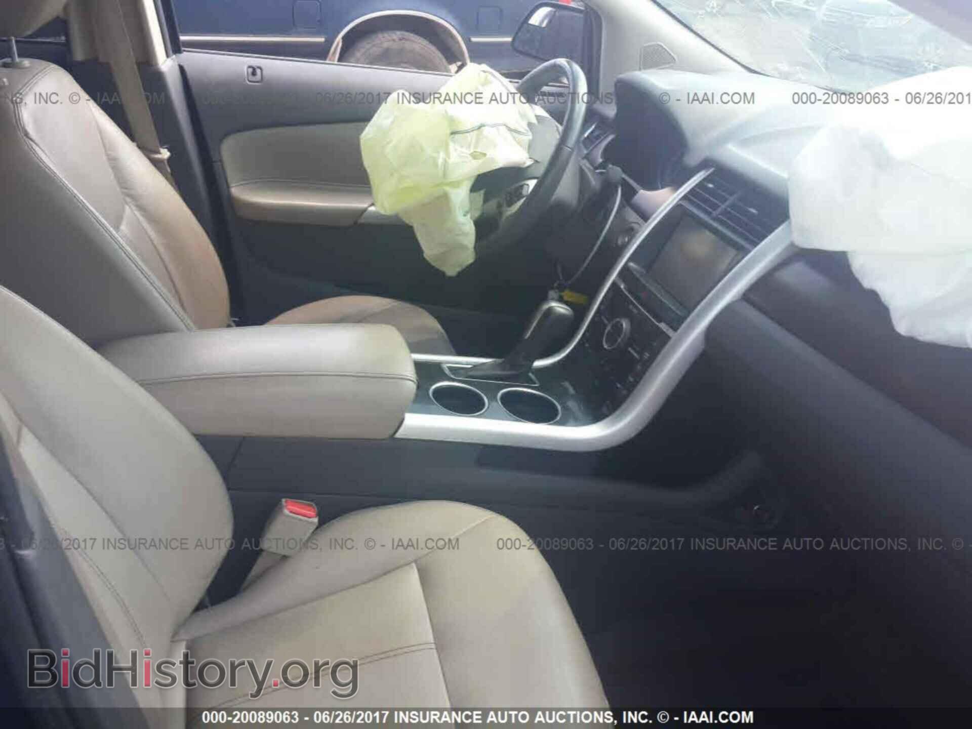 2012 Ford Edge - VIN: 2FMDK3KC6CBA69584 - Фото 5