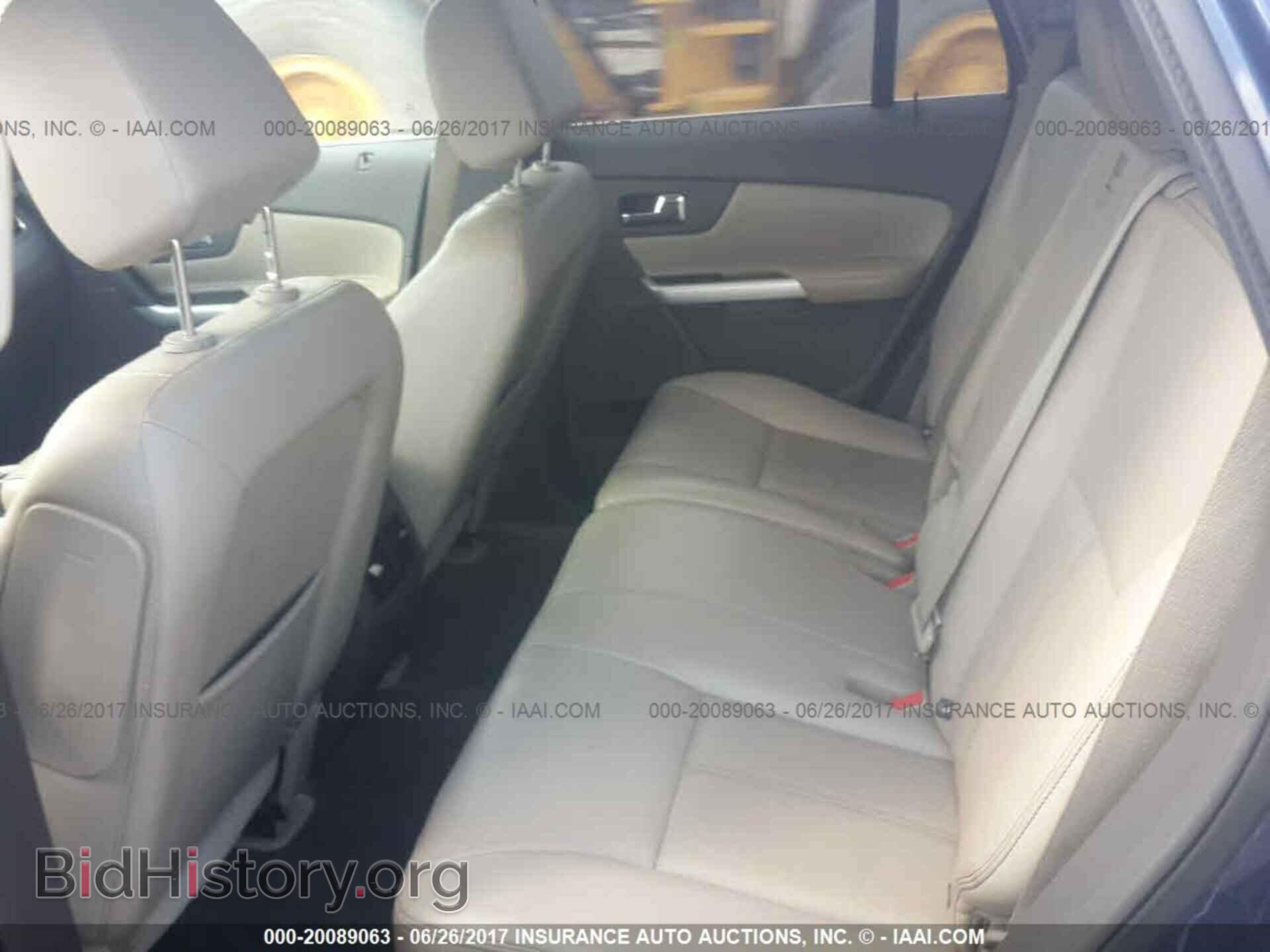 2012 Ford Edge - VIN: 2FMDK3KC6CBA69584 - Фото 8