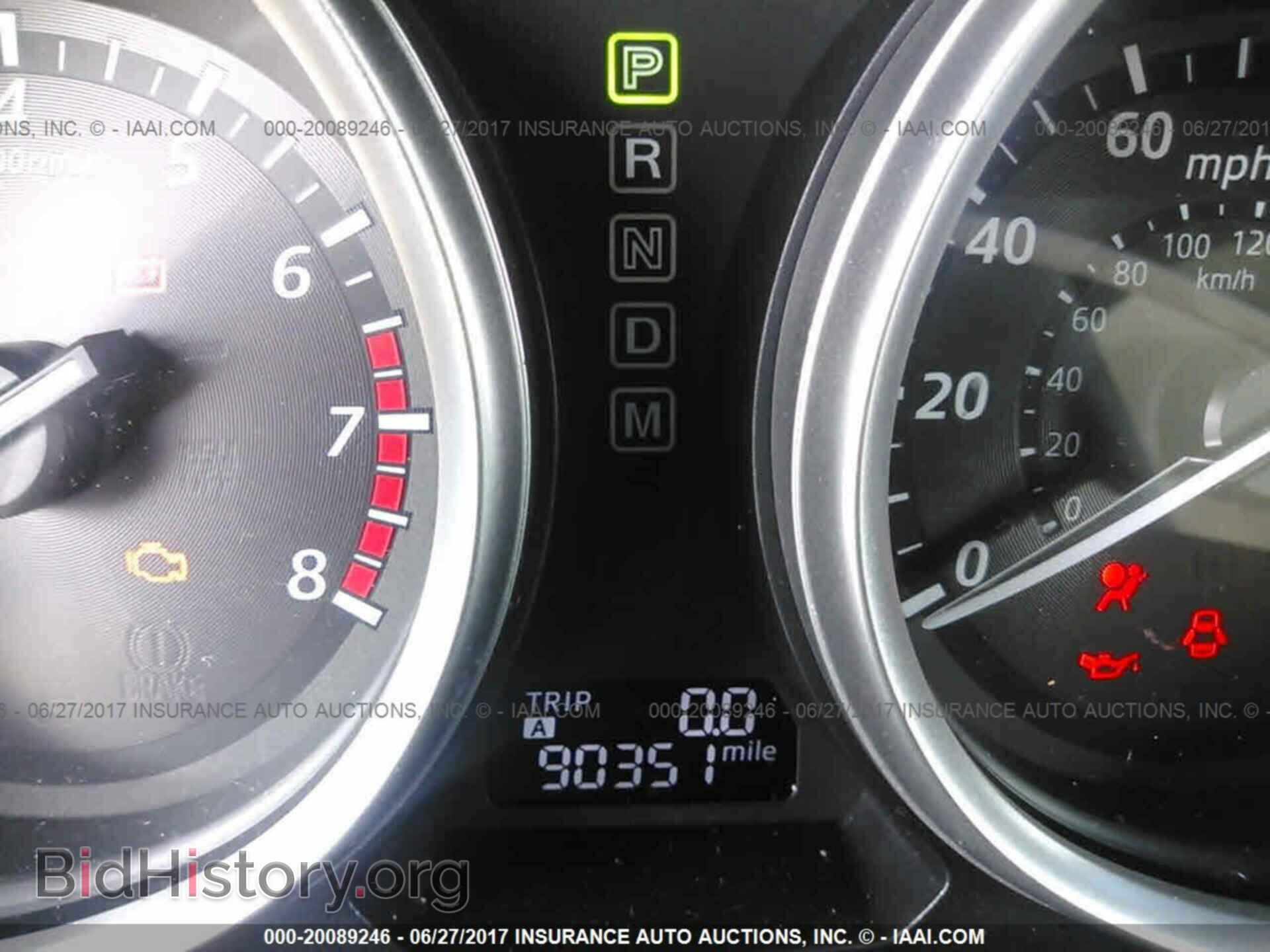 2013 Mazda Cx-9 - VIN: JM3TB3CVXD0412956 - Фото 7