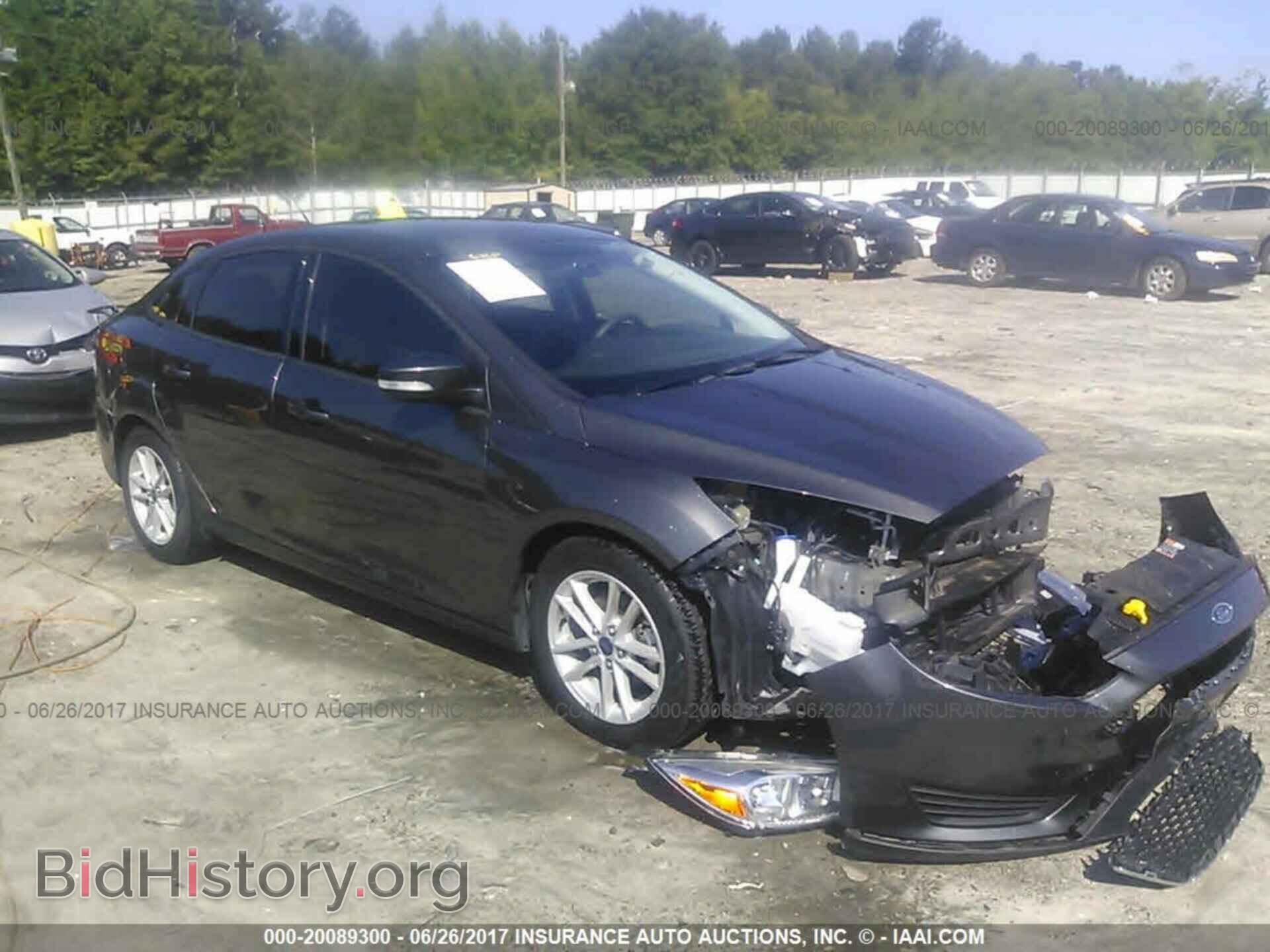 Фотография 1FADP3F24GL266059 - Ford Focus 2016