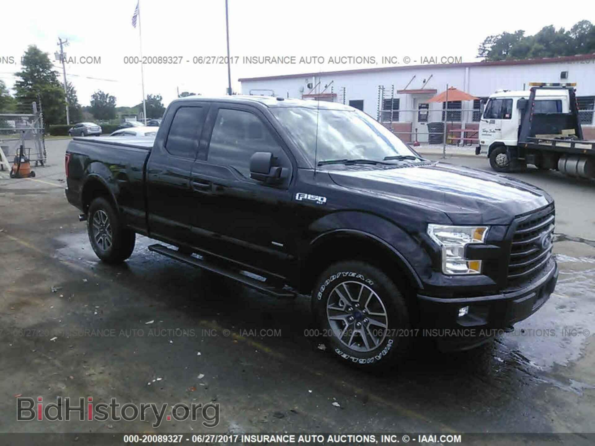 Фотография 1FTFX1EG4GFD31303 - Ford F150 2016