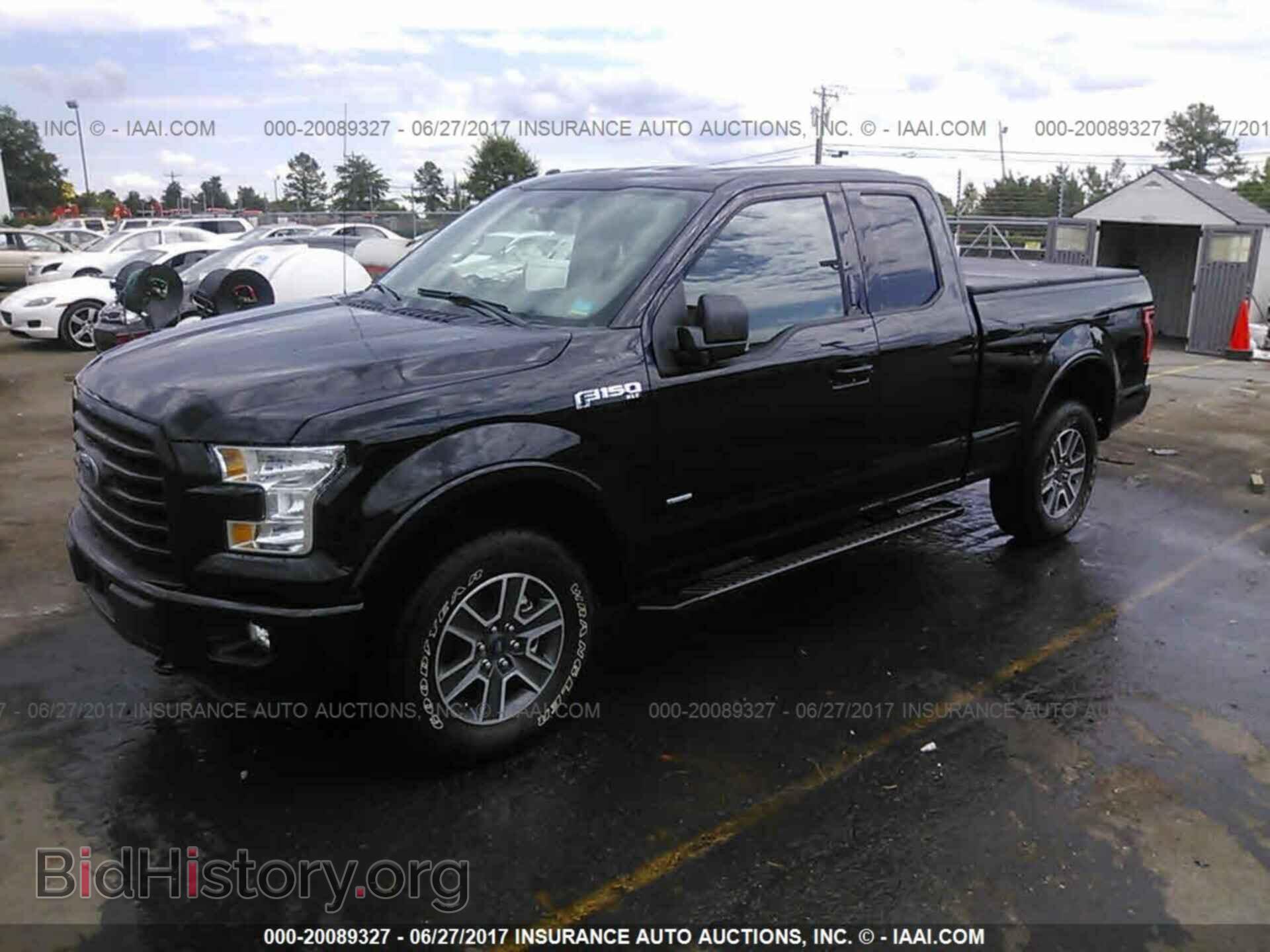 2016 Ford F150 - VIN: 1FTFX1EG4GFD31303 - Фото 2