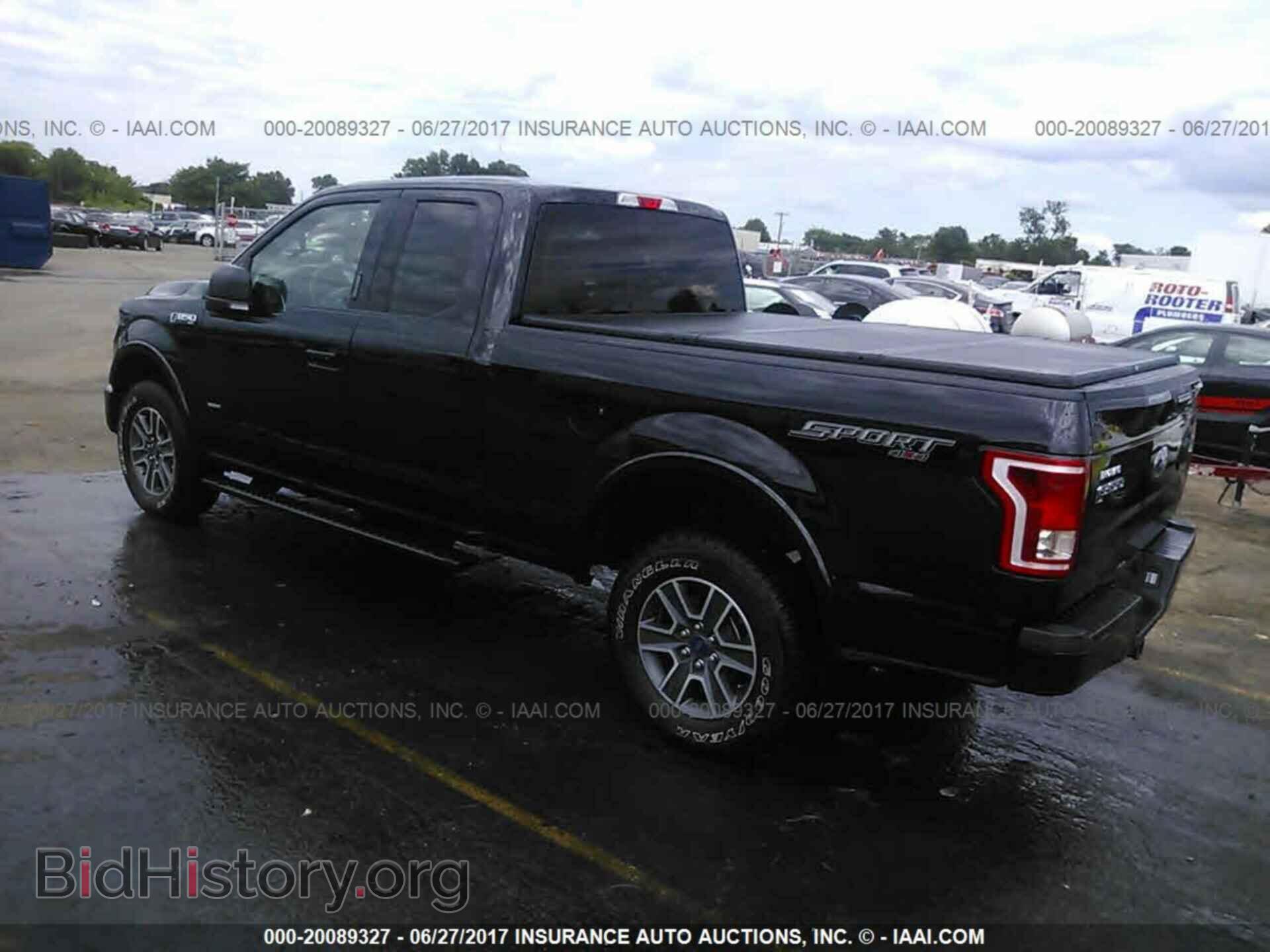 2016 Ford F150 - VIN: 1FTFX1EG4GFD31303 - Фото 3