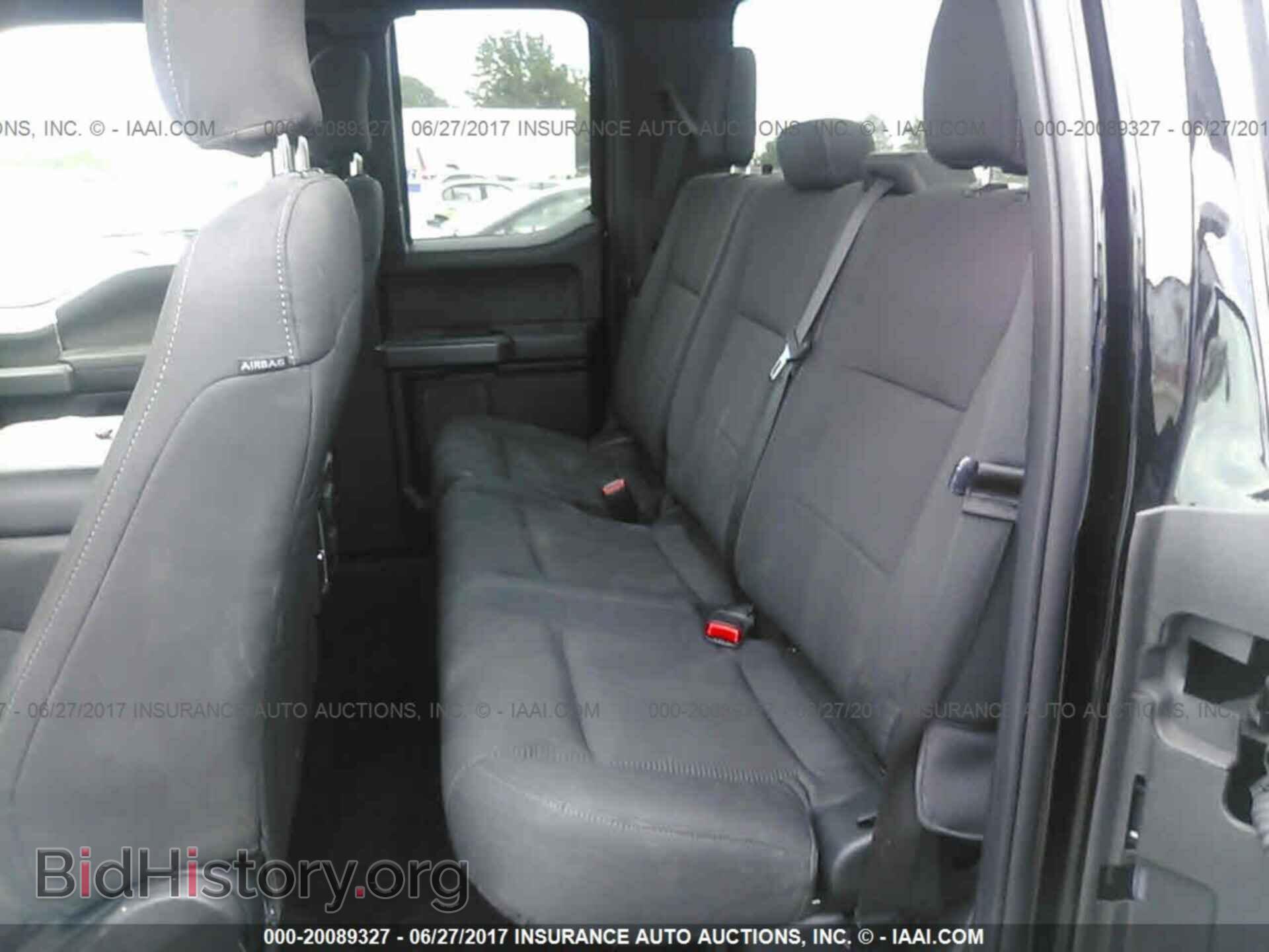 2016 Ford F150 - VIN: 1FTFX1EG4GFD31303 - Фото 8