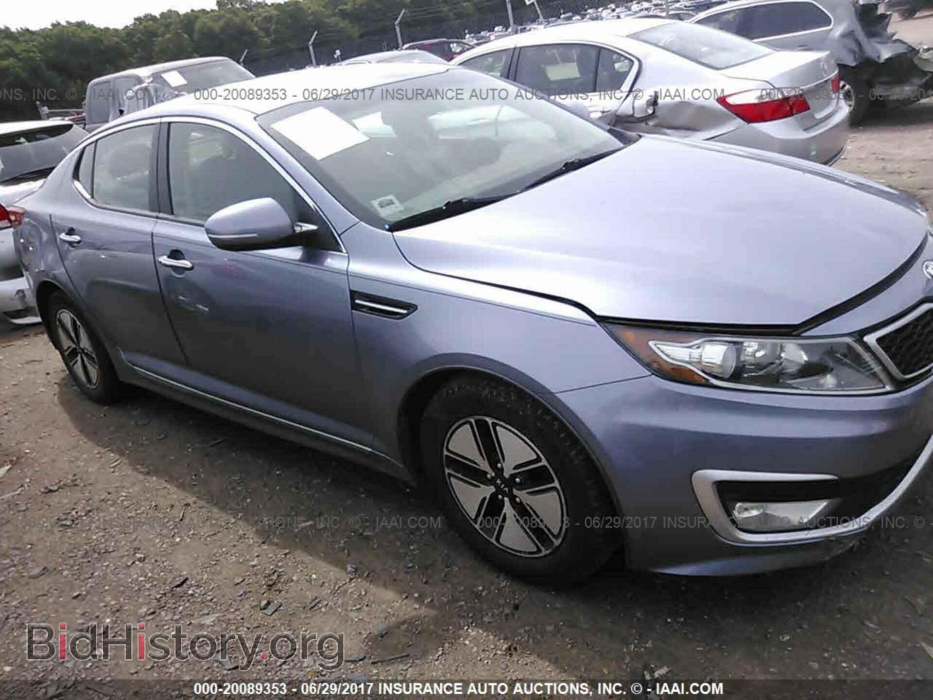 Фотография KNAGM4ADXC5027559 - Kia Optima 2012