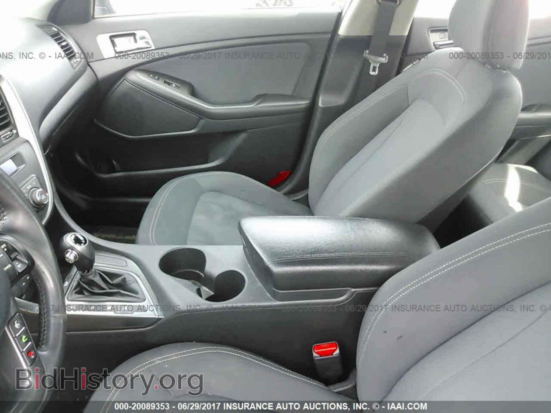 2012 Kia Optima - VIN: KNAGM4ADXC5027559 - Photo 5