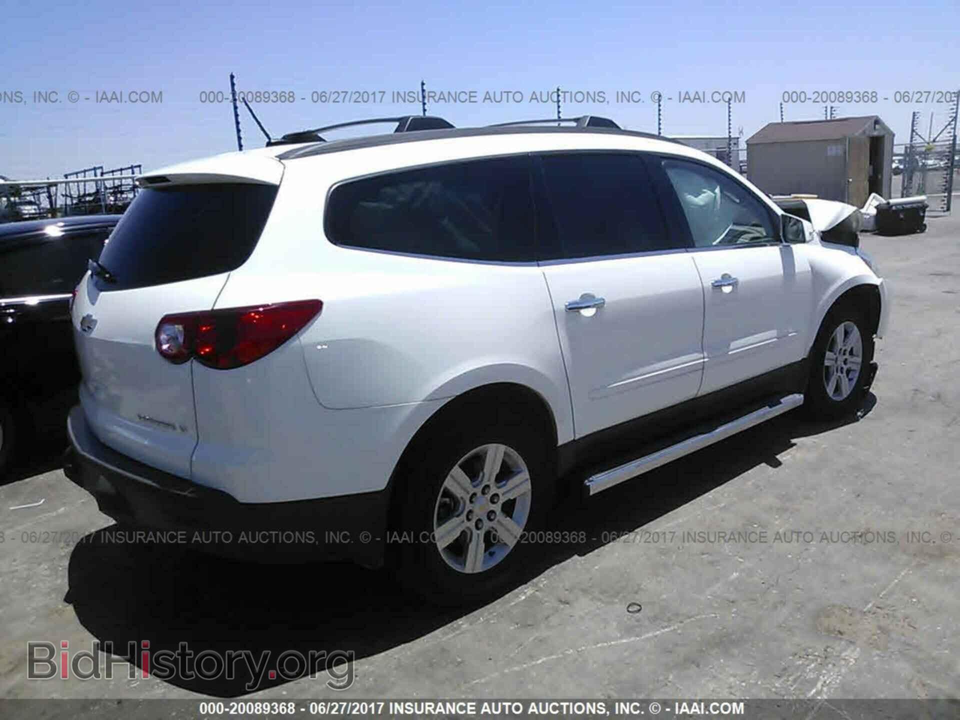 2012 Chevrolet Traverse - VIN: 1GNKRJED9CJ327003 - Фото 4