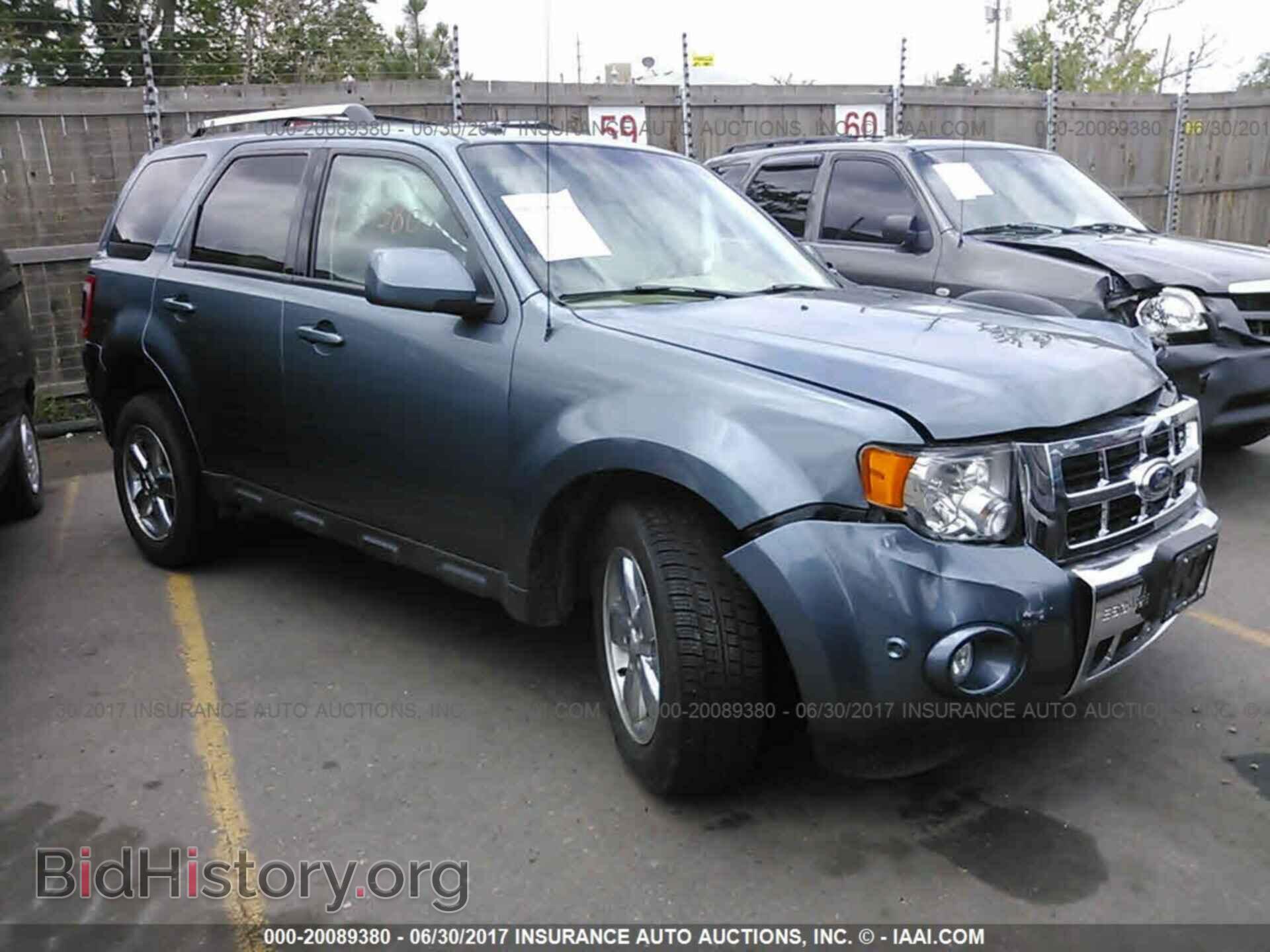 Photo 1FMCU9EG2BKB29050 - Ford Escape 2011