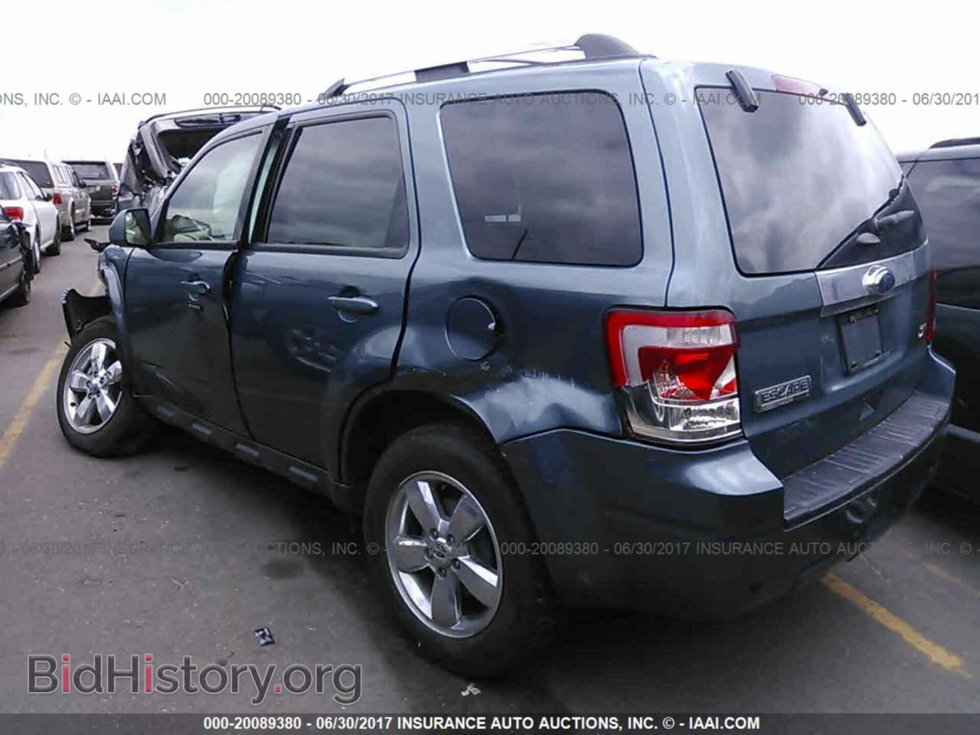 2011 Ford Escape - VIN: 1FMCU9EG2BKB29050 - Photo 3