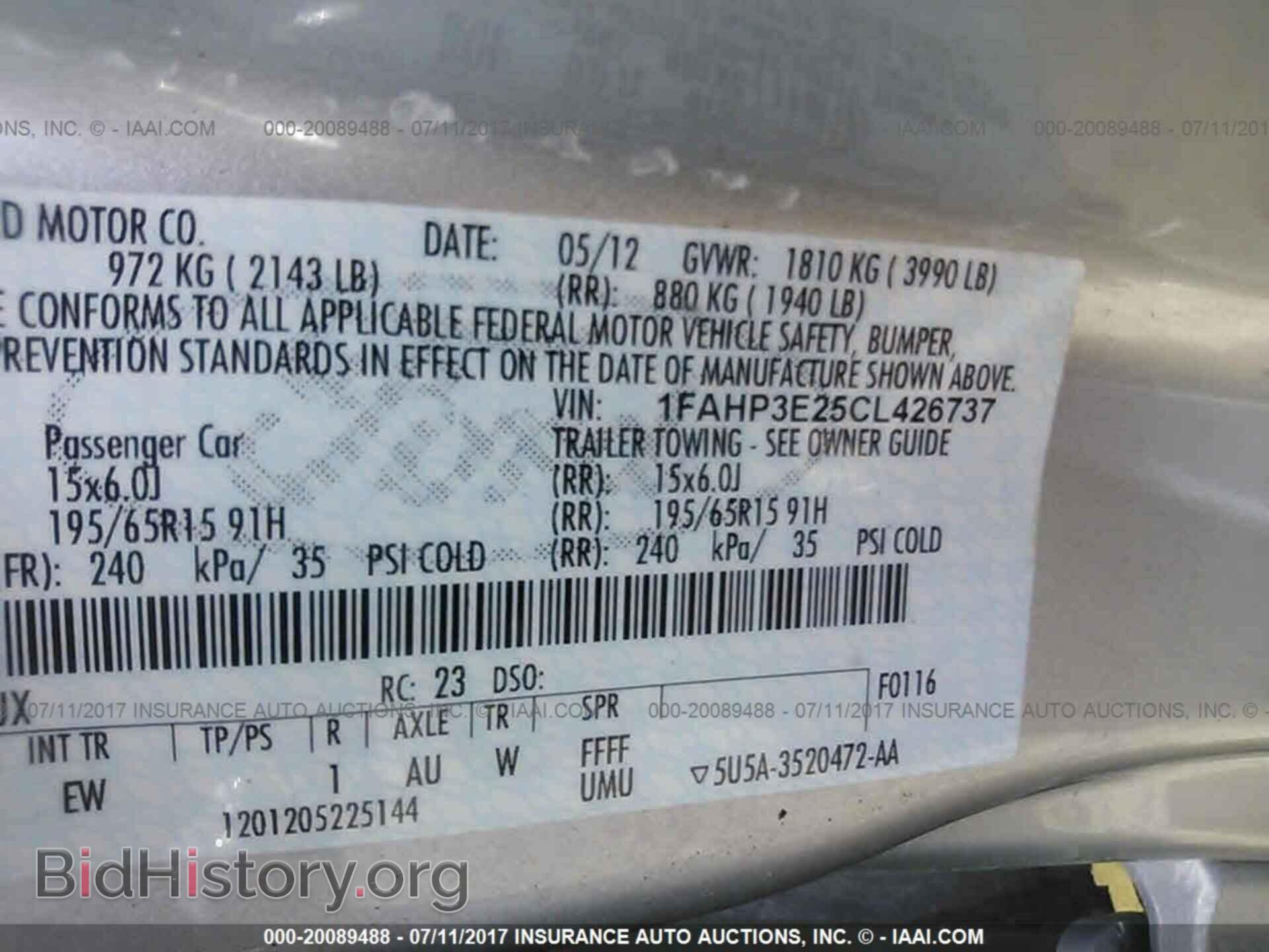 2012 Ford Focus - VIN: 1FAHP3E25CL426737 - Photo 9