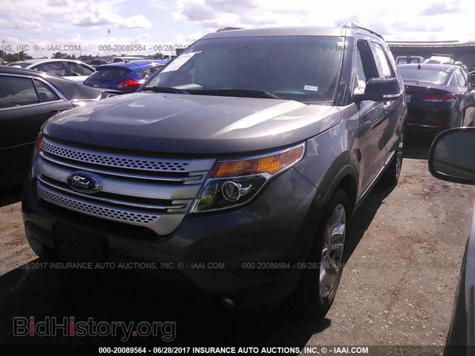 2013 Ford Explorer - VIN: 1FM5K7D80DGB61160 - Photo 2