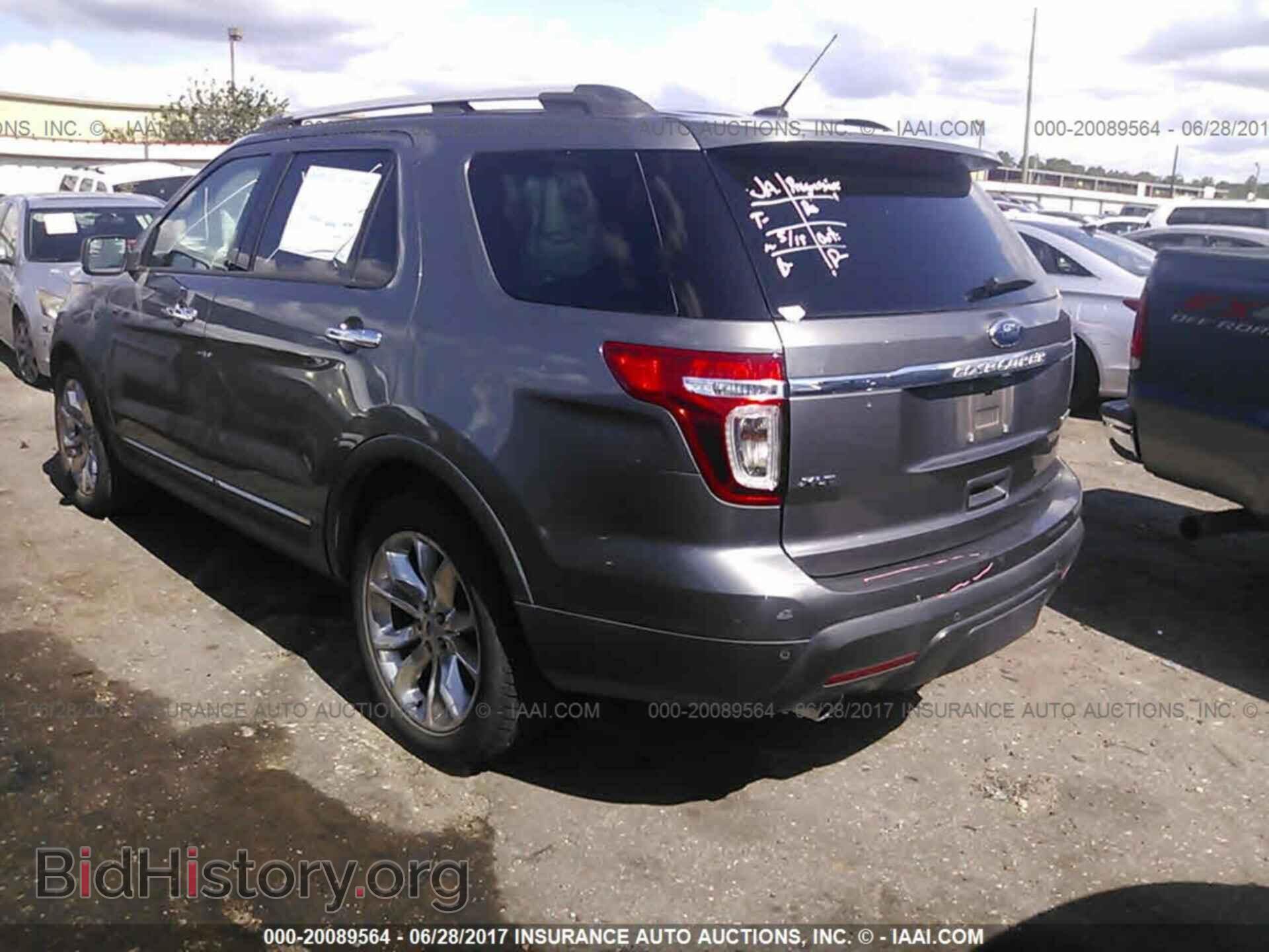 2013 Ford Explorer - VIN: 1FM5K7D80DGB61160 - Photo 3
