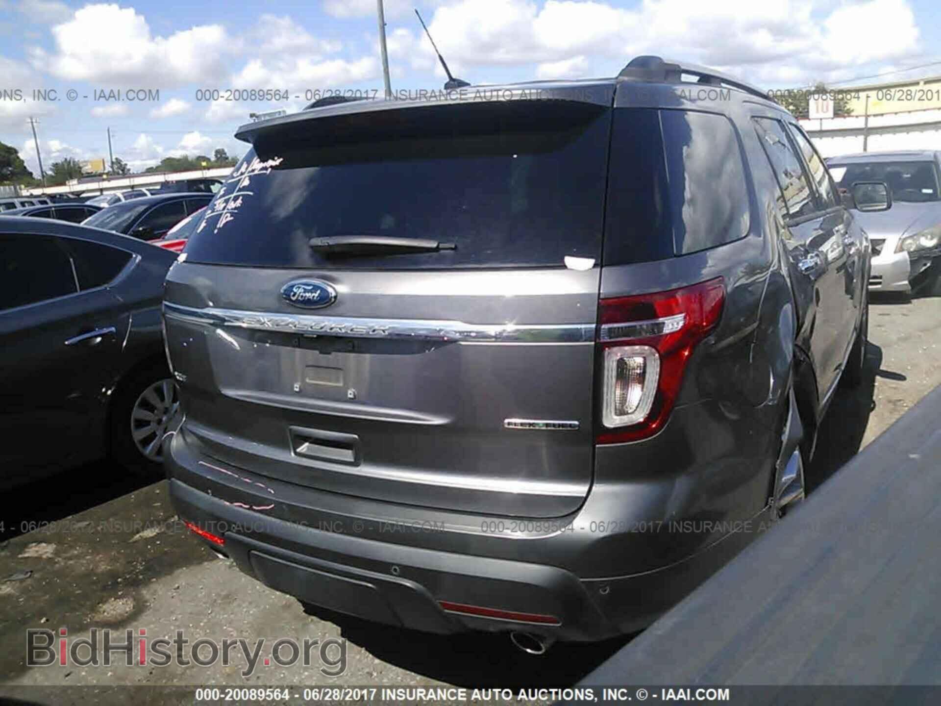 2013 Ford Explorer - VIN: 1FM5K7D80DGB61160 - Photo 4