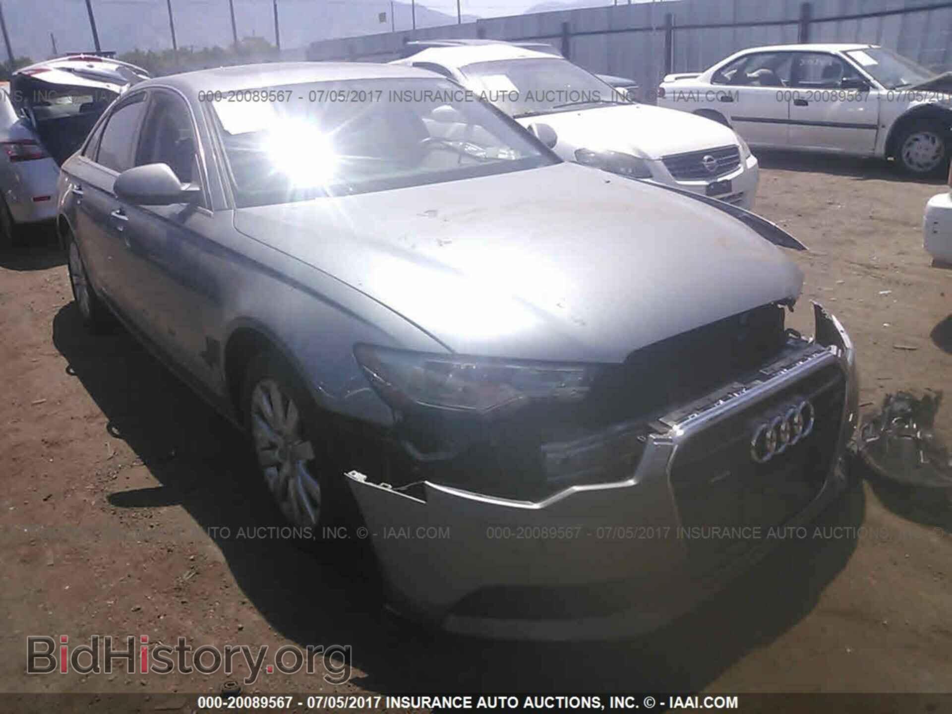 Photo WAUGFAFC0DN093273 - Audi A6 2013