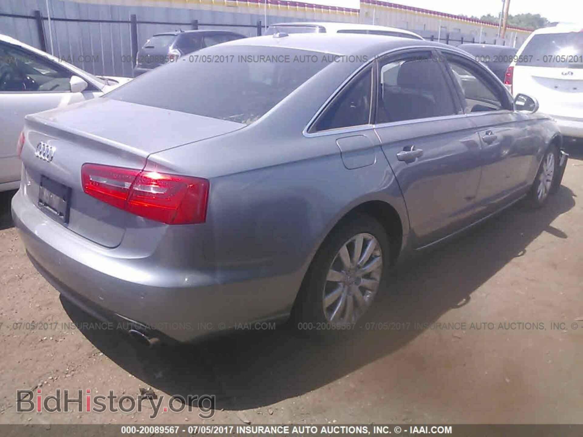 2013 Audi A6 - VIN: WAUGFAFC0DN093273 - Фото 4