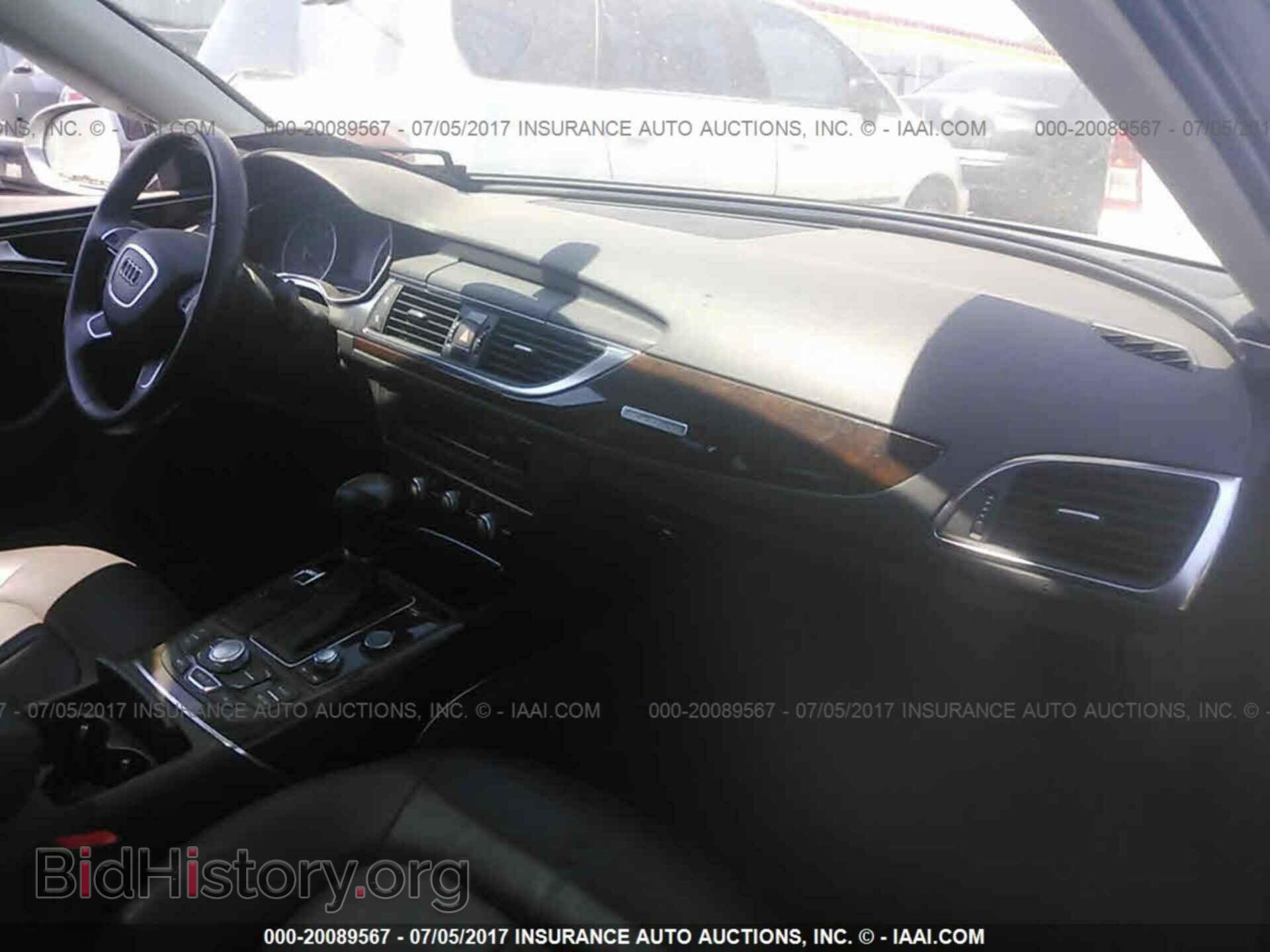 2013 Audi A6 - VIN: WAUGFAFC0DN093273 - Фото 5