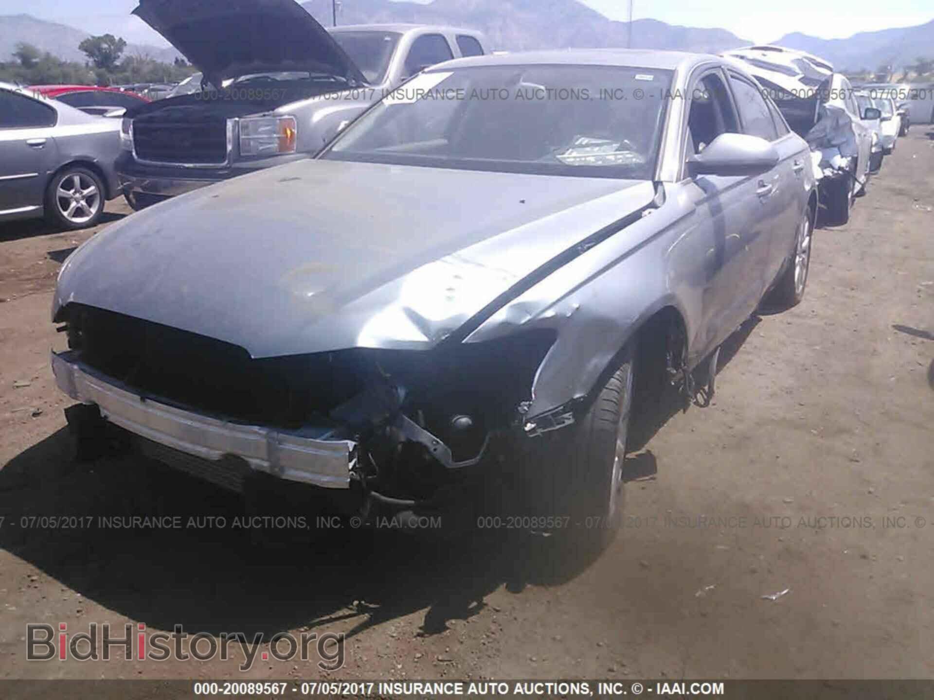 2013 Audi A6 - VIN: WAUGFAFC0DN093273 - Фото 6