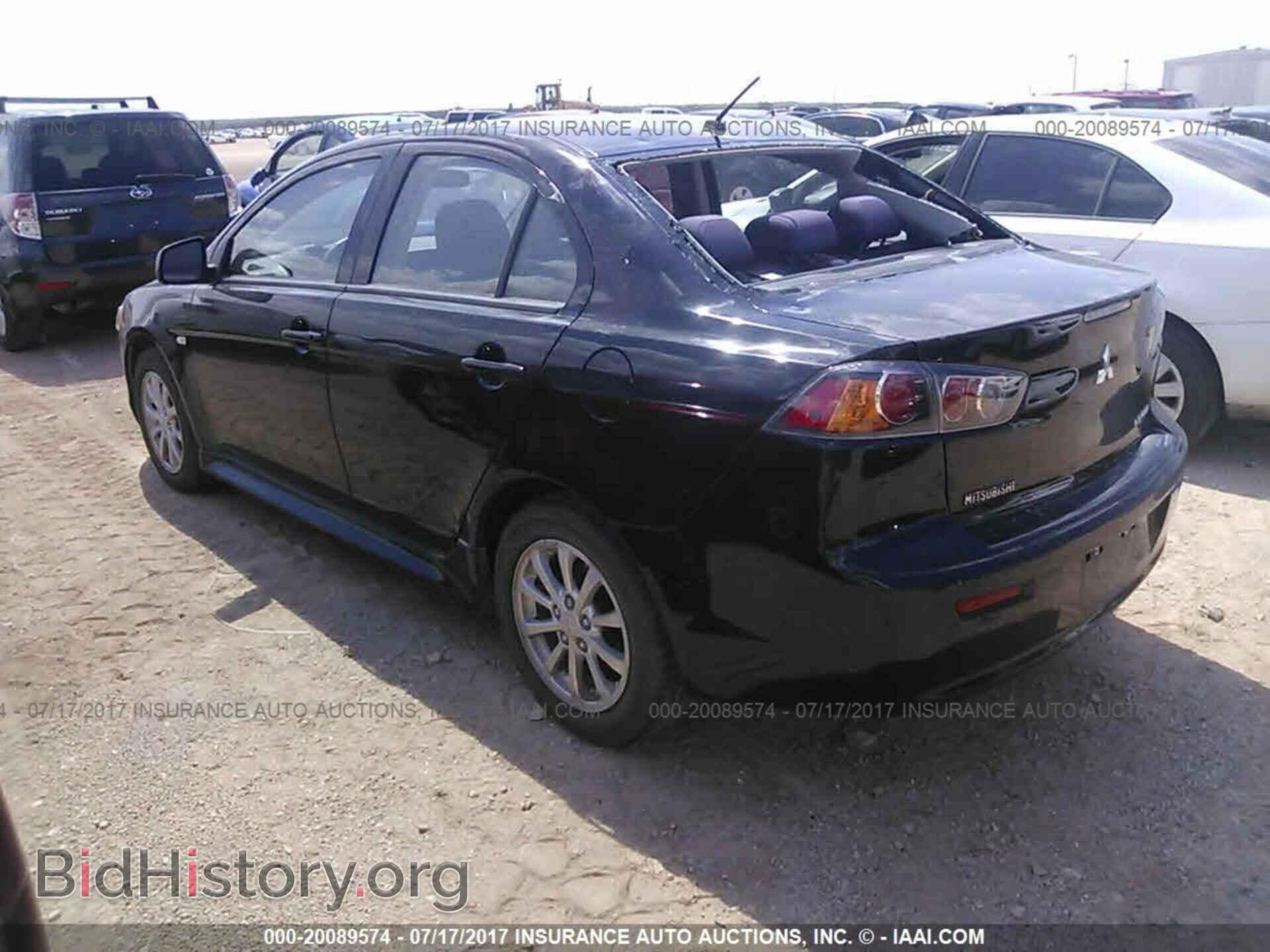 2014 Mitsubishi Lancer - VIN: JA32U2FU2EU004357 - Фото 3