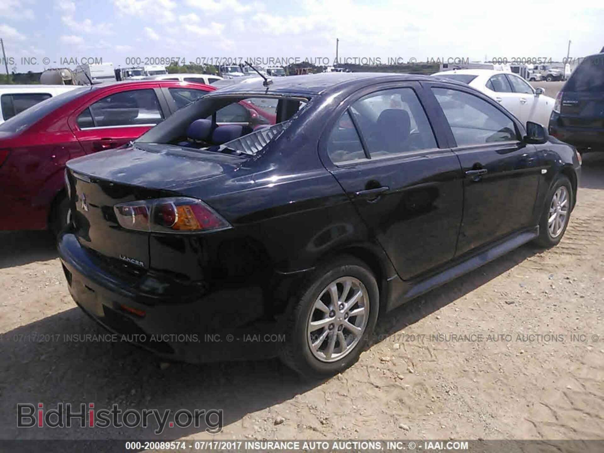 2014 Mitsubishi Lancer - VIN: JA32U2FU2EU004357 - Фото 4