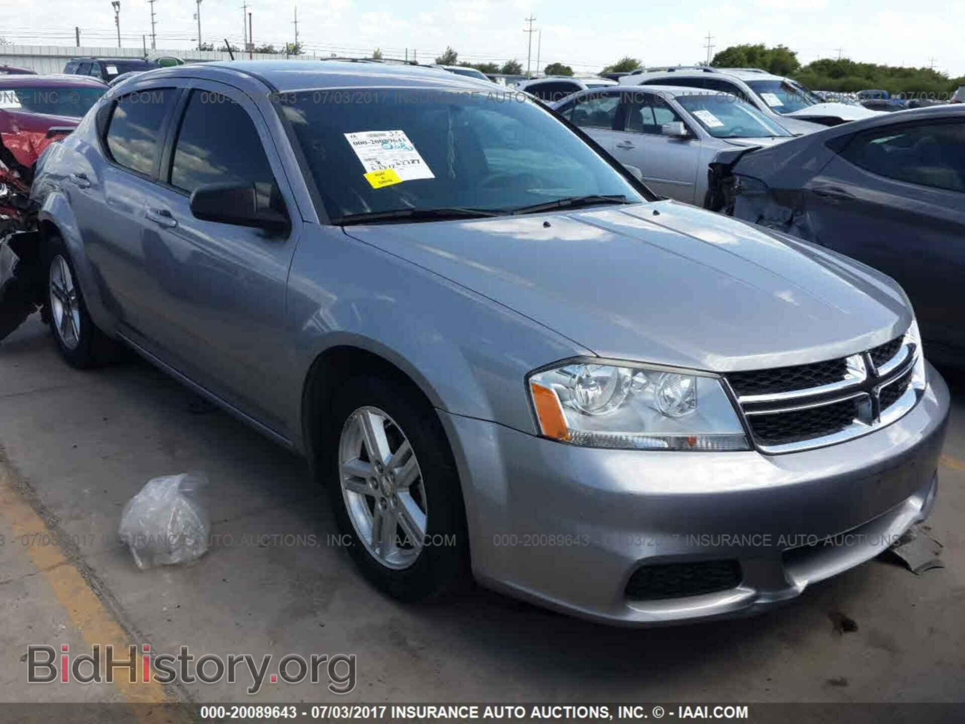 Photo 1C3CDZAG4EN219933 - Dodge Avenger 2014