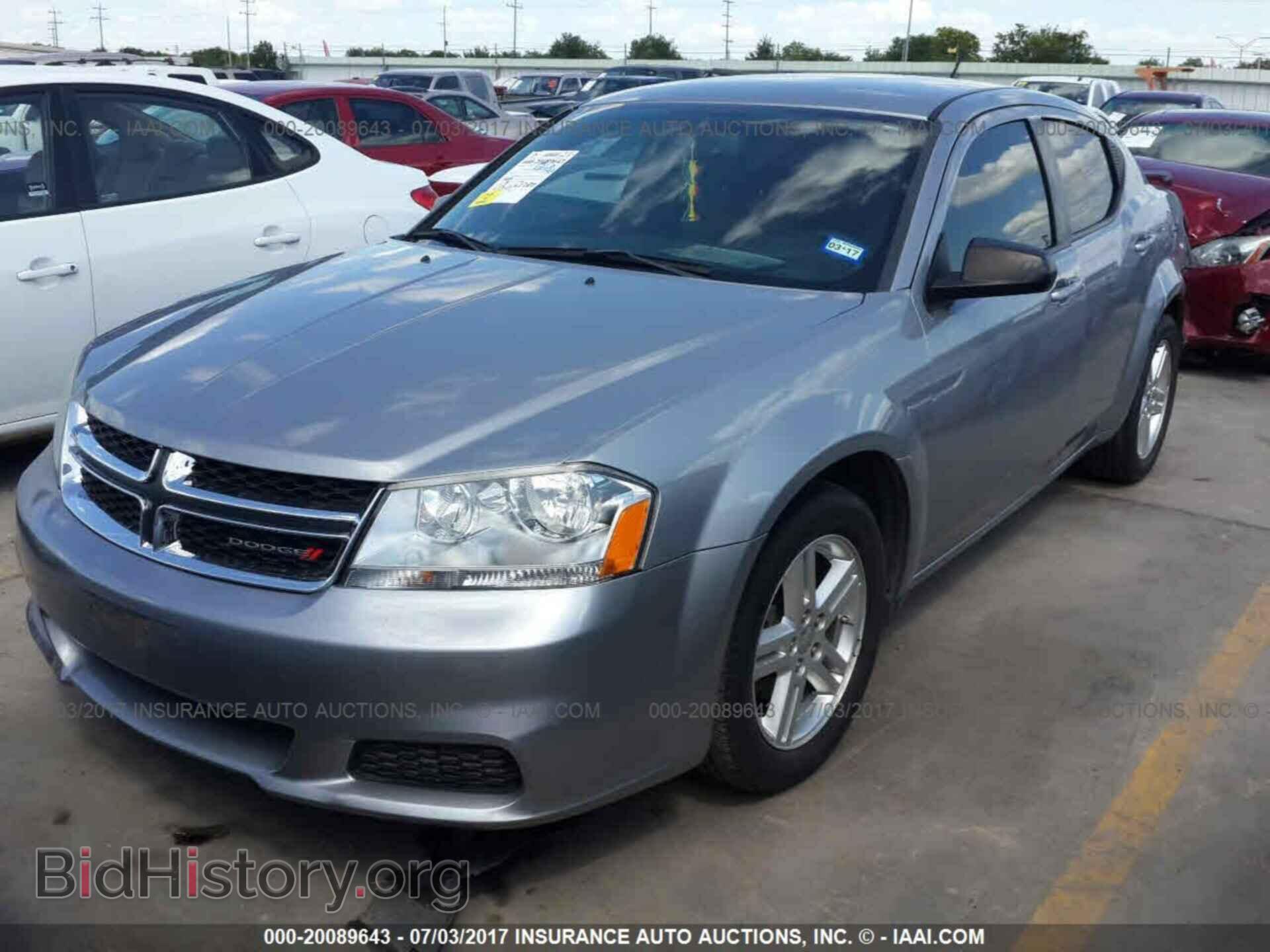 2014 Dodge Avenger - VIN: 1C3CDZAG4EN219933 - Photo 2