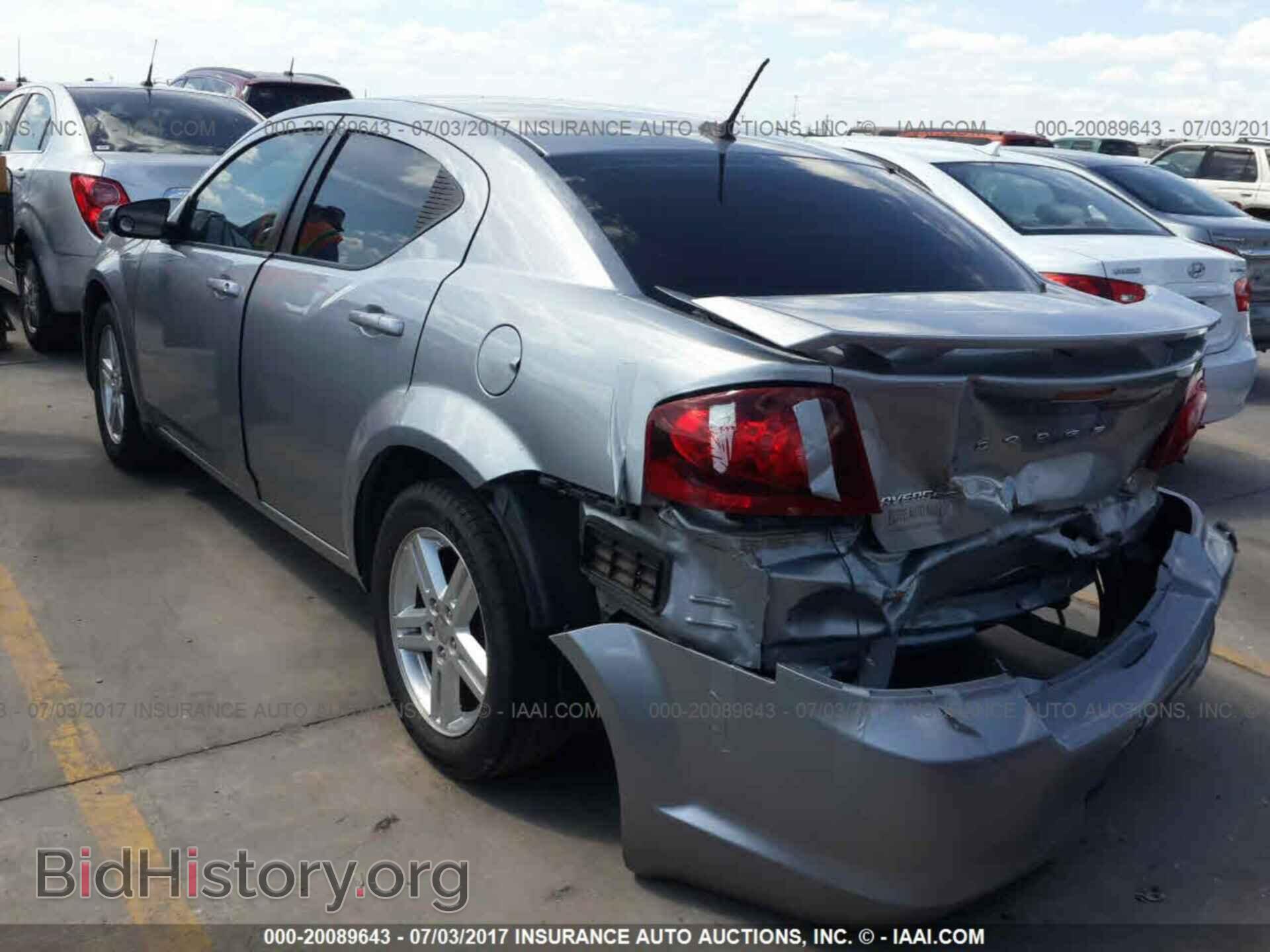 2014 Dodge Avenger - VIN: 1C3CDZAG4EN219933 - Photo 3