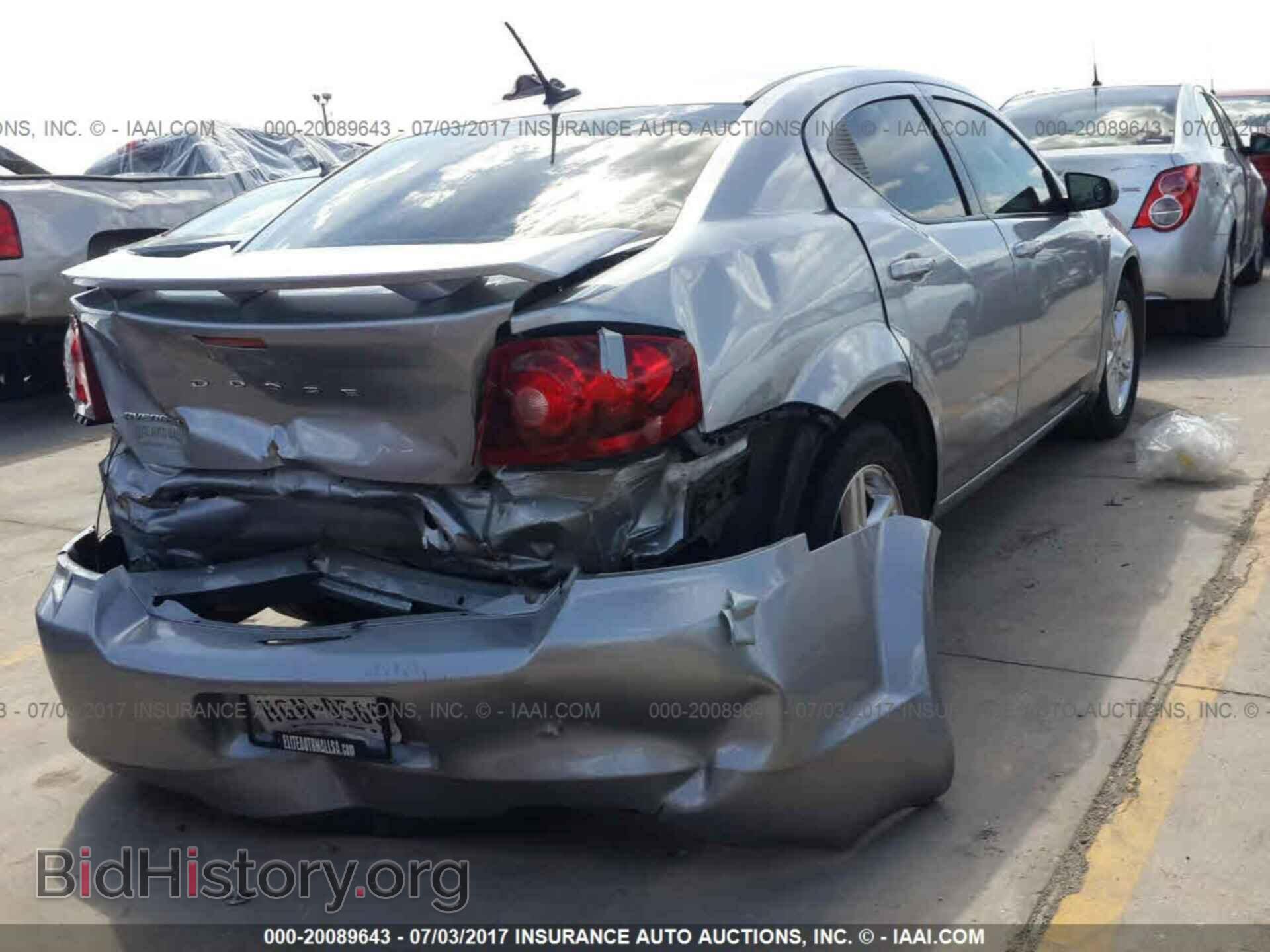 2014 Dodge Avenger - VIN: 1C3CDZAG4EN219933 - Photo 4
