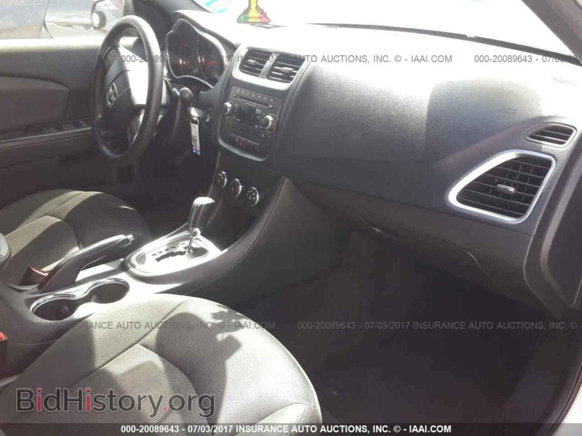2014 Dodge Avenger - VIN: 1C3CDZAG4EN219933 - Photo 5