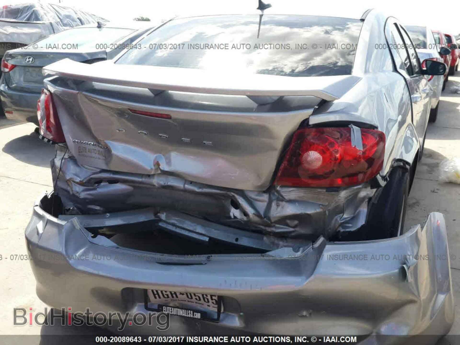 2014 Dodge Avenger - VIN: 1C3CDZAG4EN219933 - Photo 6
