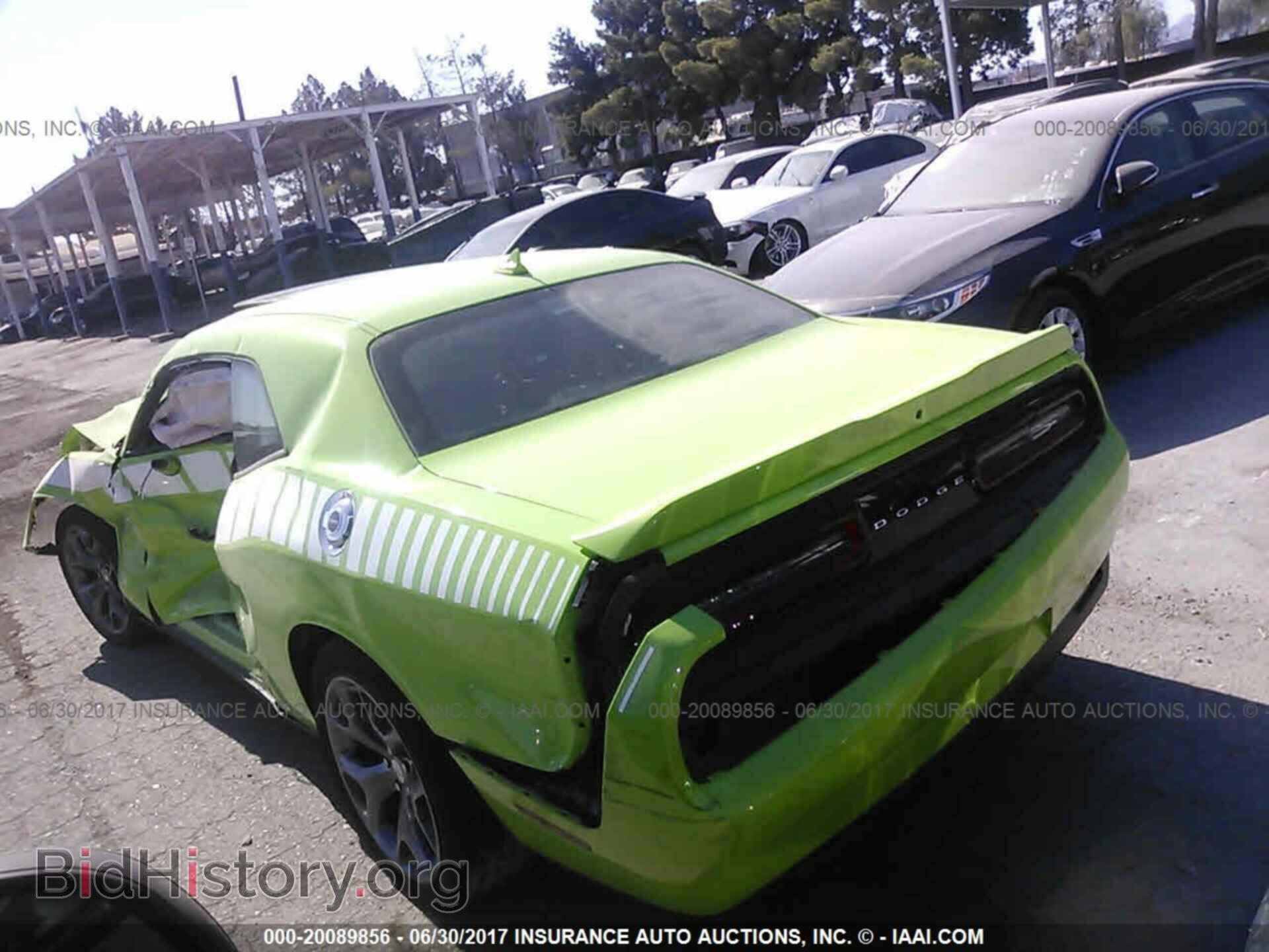 2015 Dodge Challenger - VIN: 2C3CDZBT5FH885219 - Photo 3