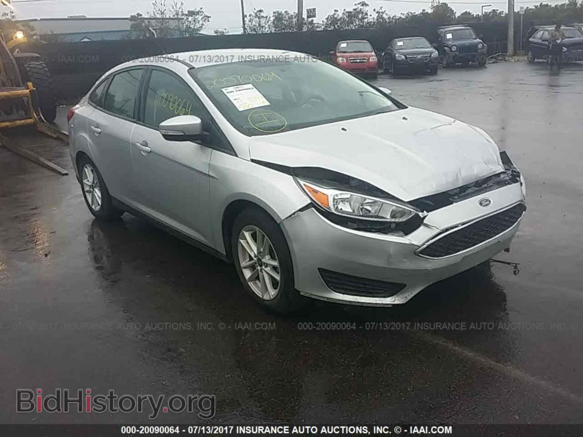 Фотография 1FADP3F23GL314313 - Ford Focus 2016