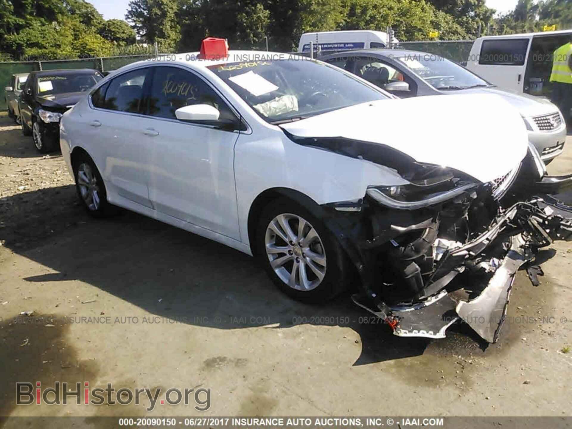 Photo 1C3CCCAB4FN746540 - Chrysler 200 2015