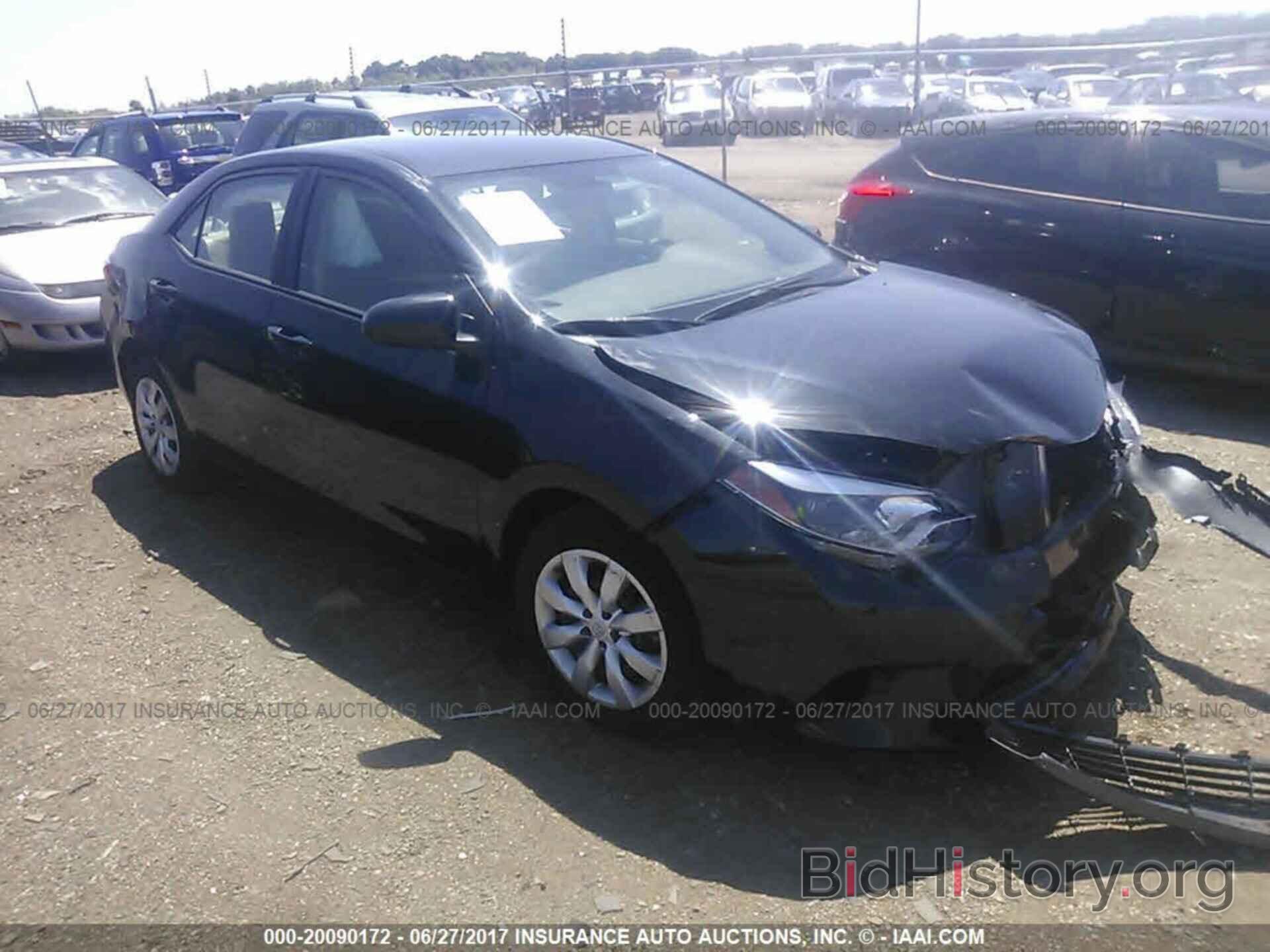 Photo 2T1BURHE6GC546173 - Toyota Corolla 2016