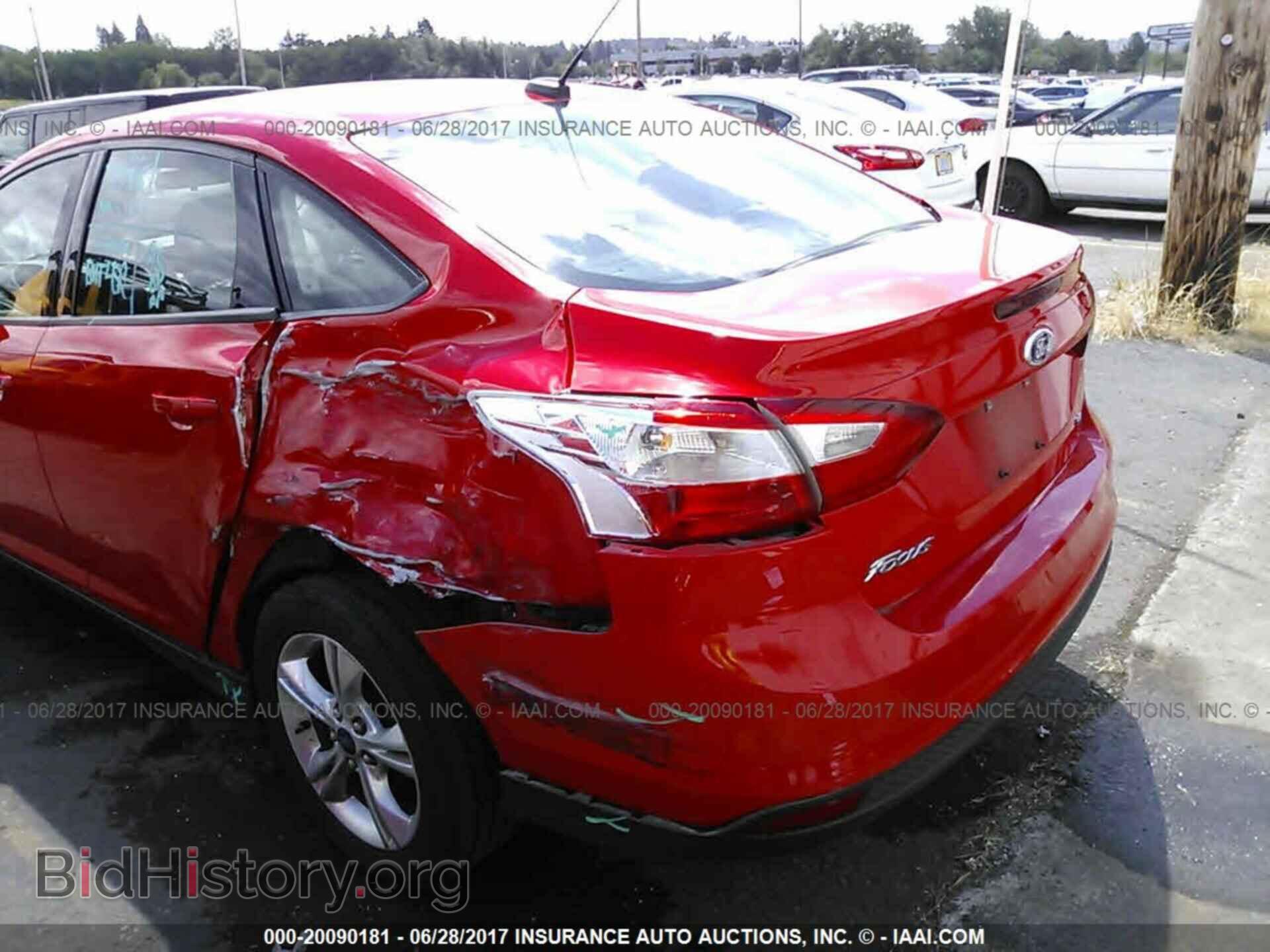 2014 Ford Focus - VIN: 1FADP3F28EL287462 - Фото 6