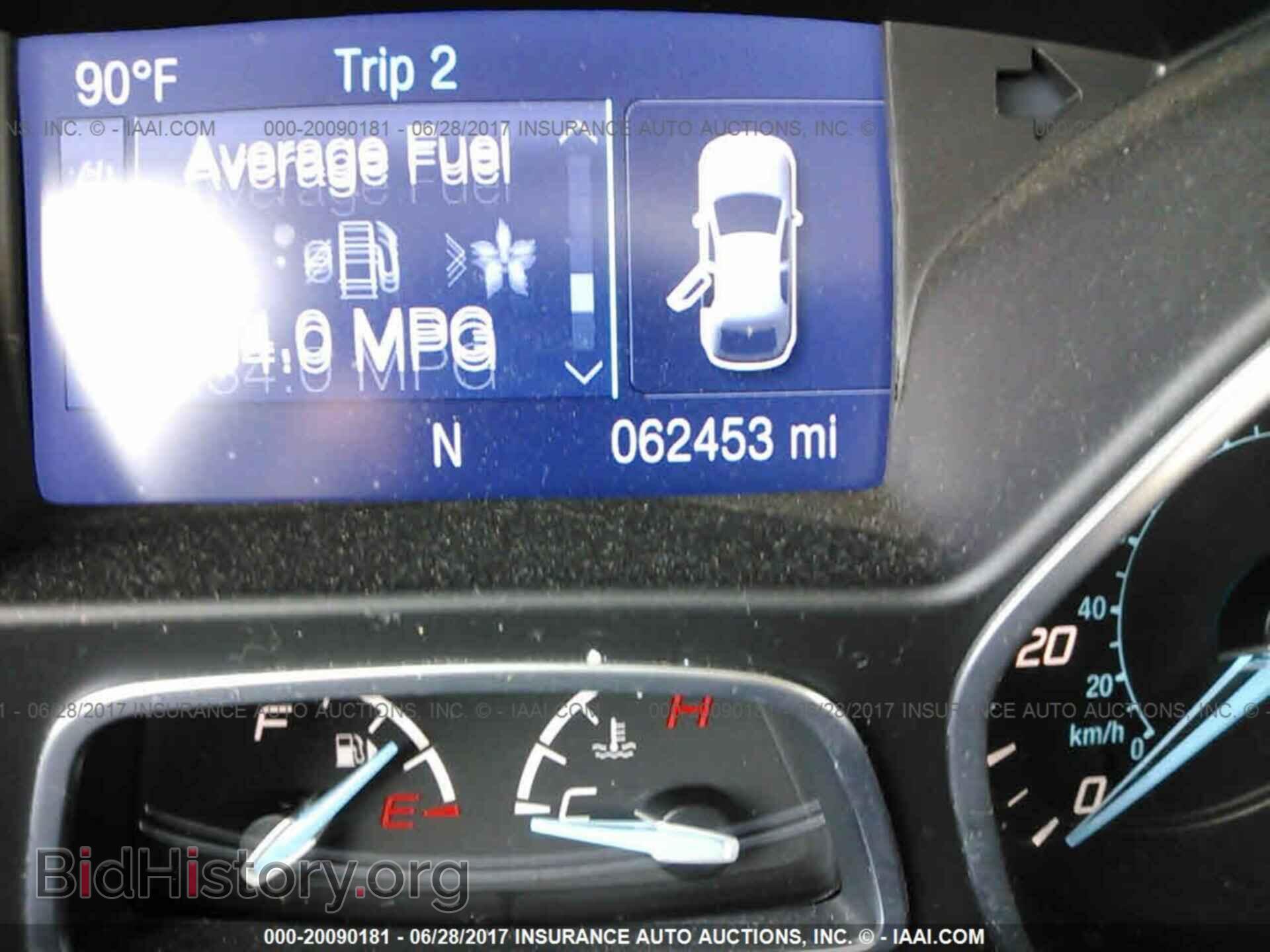 2014 Ford Focus - VIN: 1FADP3F28EL287462 - Фото 7