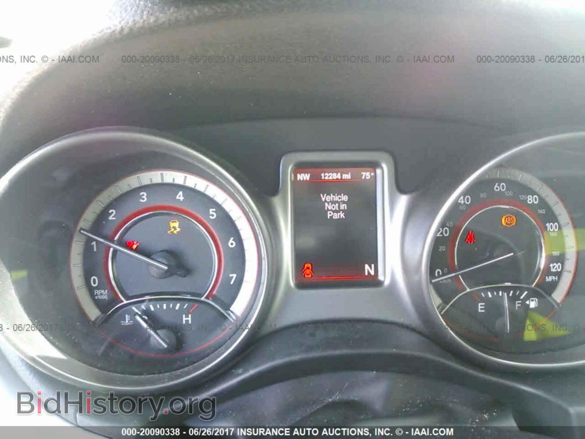 2016 Dodge Journey - VIN: 3C4PDCGB3GT163122 - Фото 7