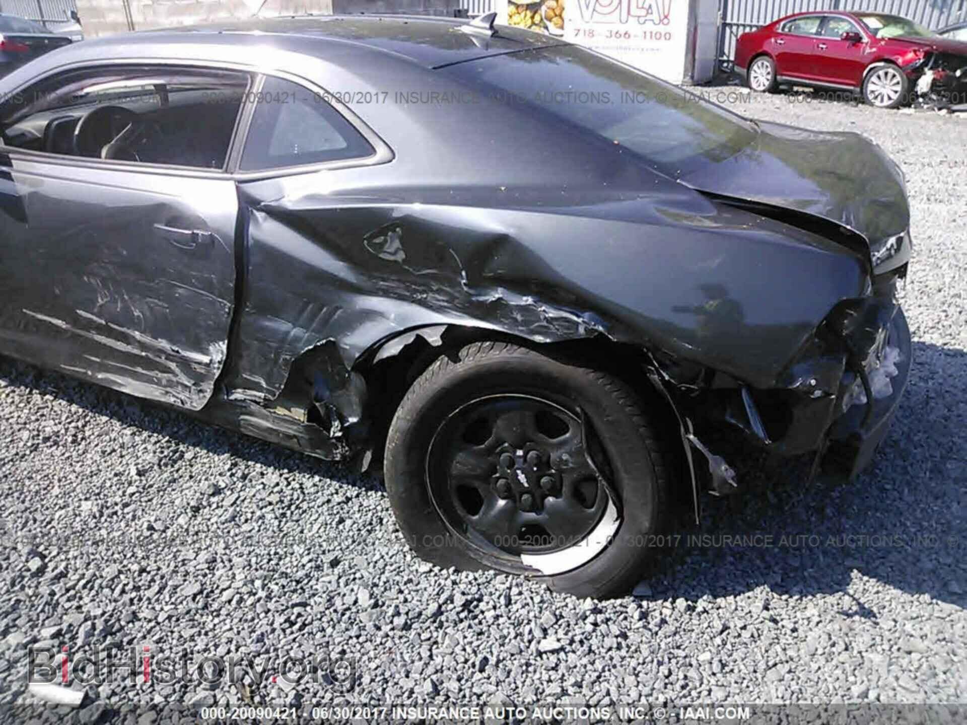 2011 Chevrolet Camaro - VIN: 2G1FE1ED2B9126097 - Фото 6