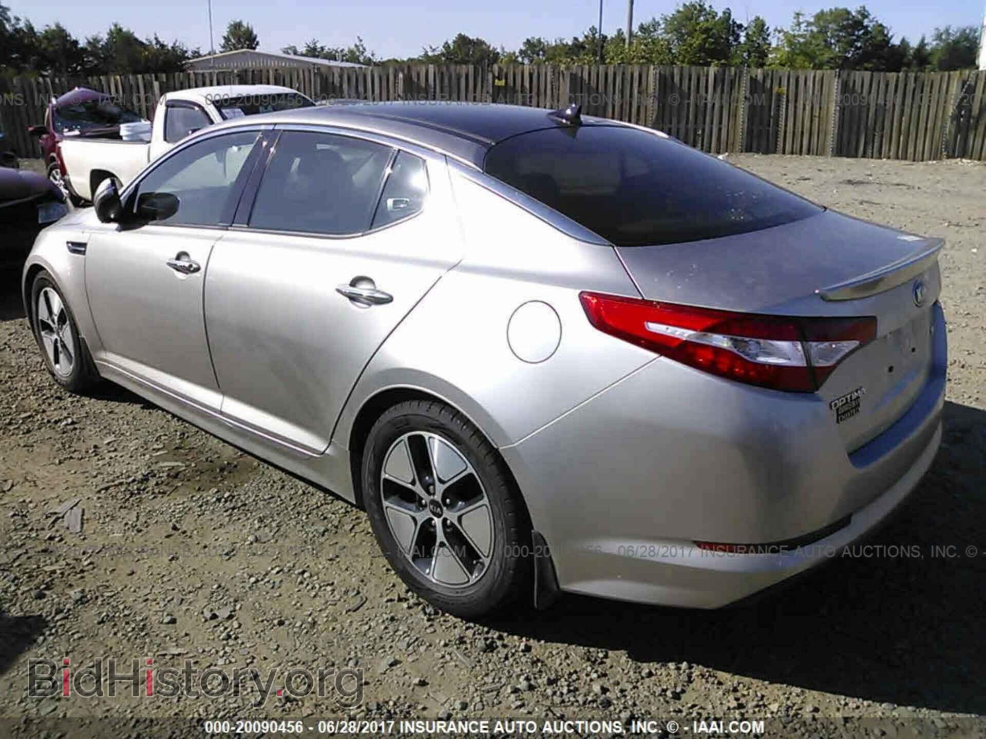 2012 Kia Optima - VIN: KNAGM4ADXC5024340 - Фото 3