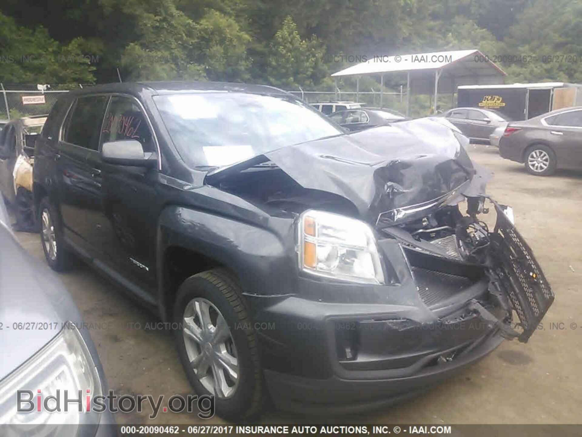 Фотография 2GKALMEKXH6194847 - Gmc Terrain 2017