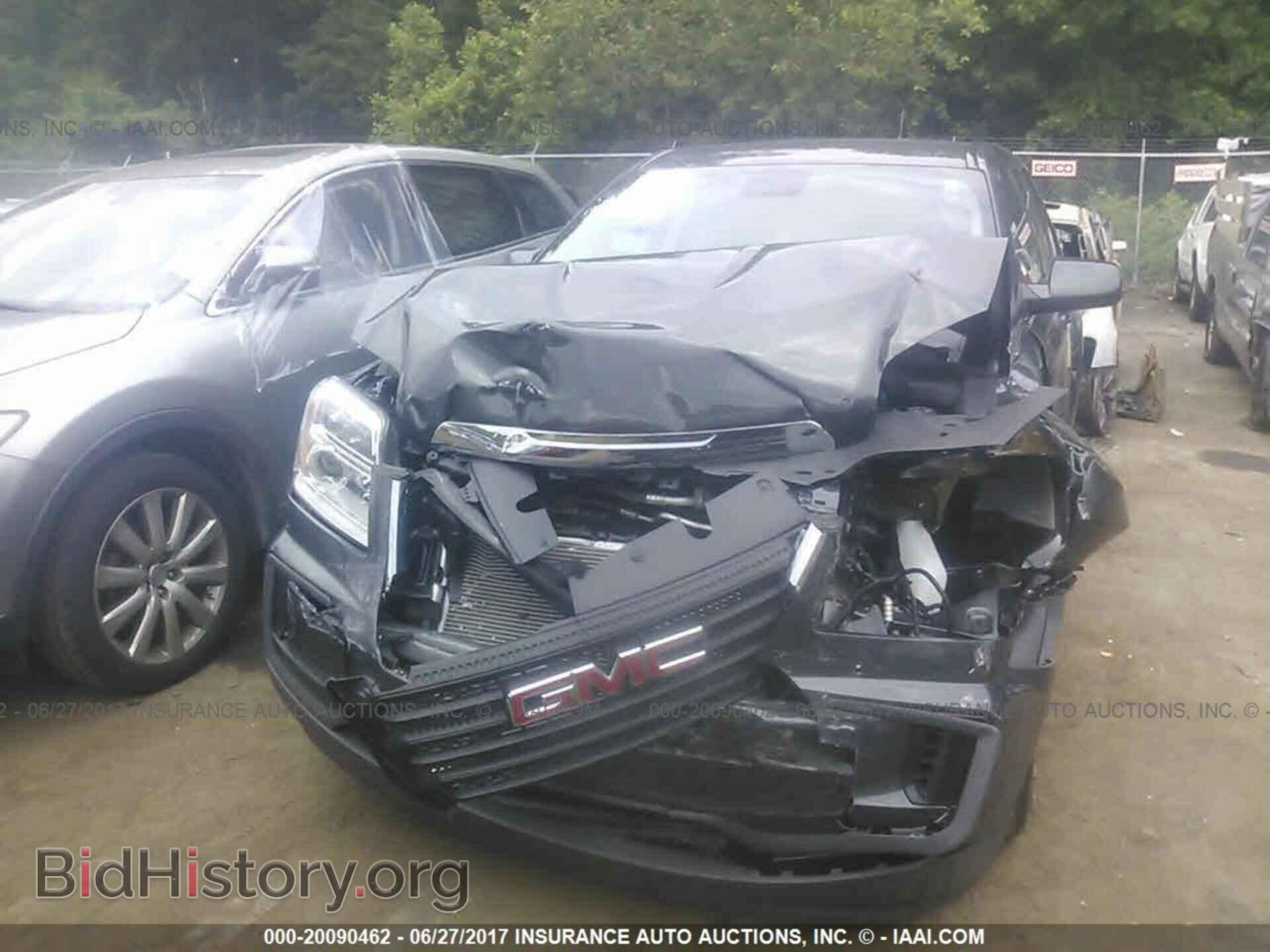 2017 Gmc Terrain - VIN: 2GKALMEKXH6194847 - Фото 6