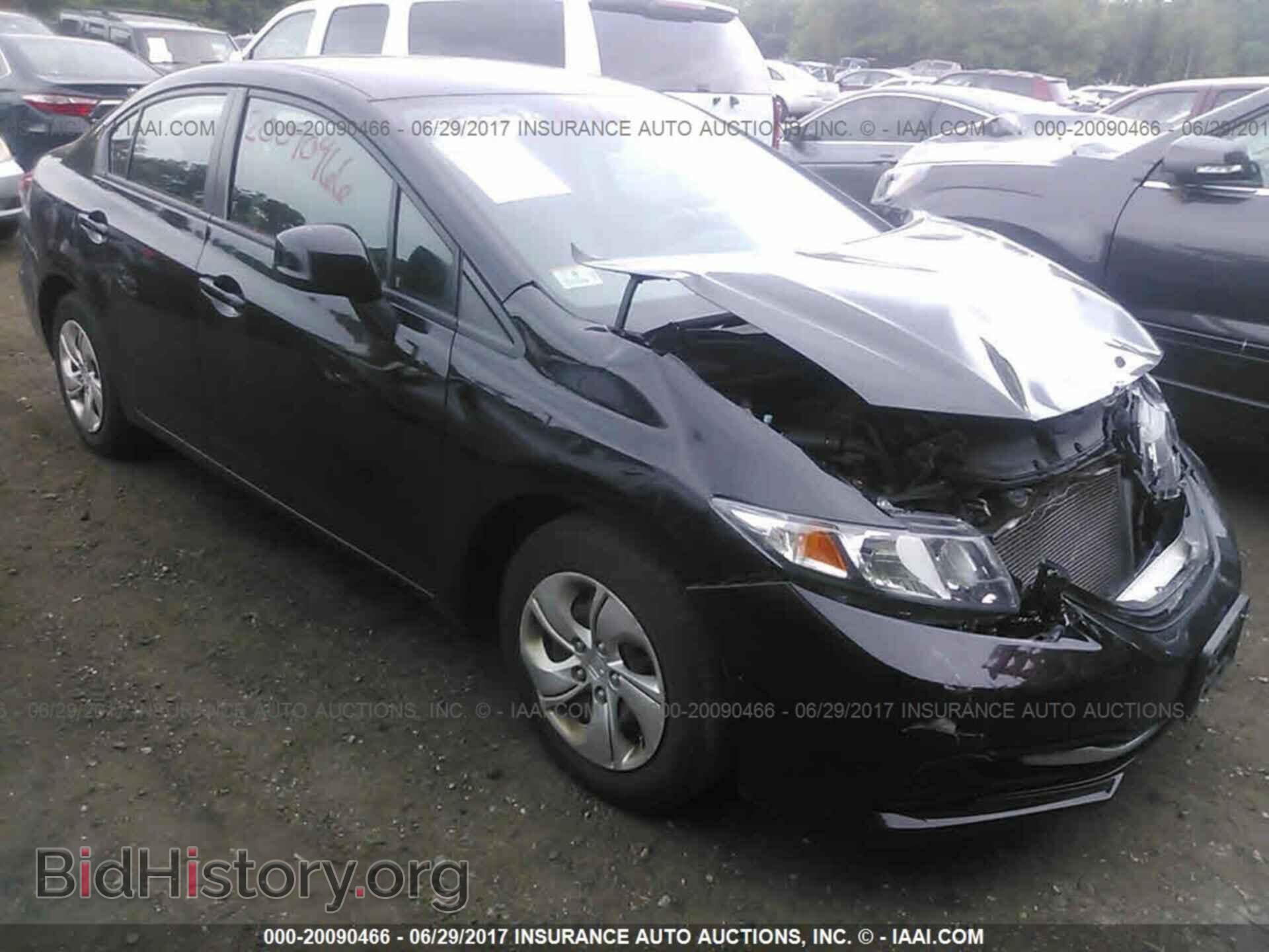 Photo 2HGFB2F58DH573024 - Honda Civic 2013