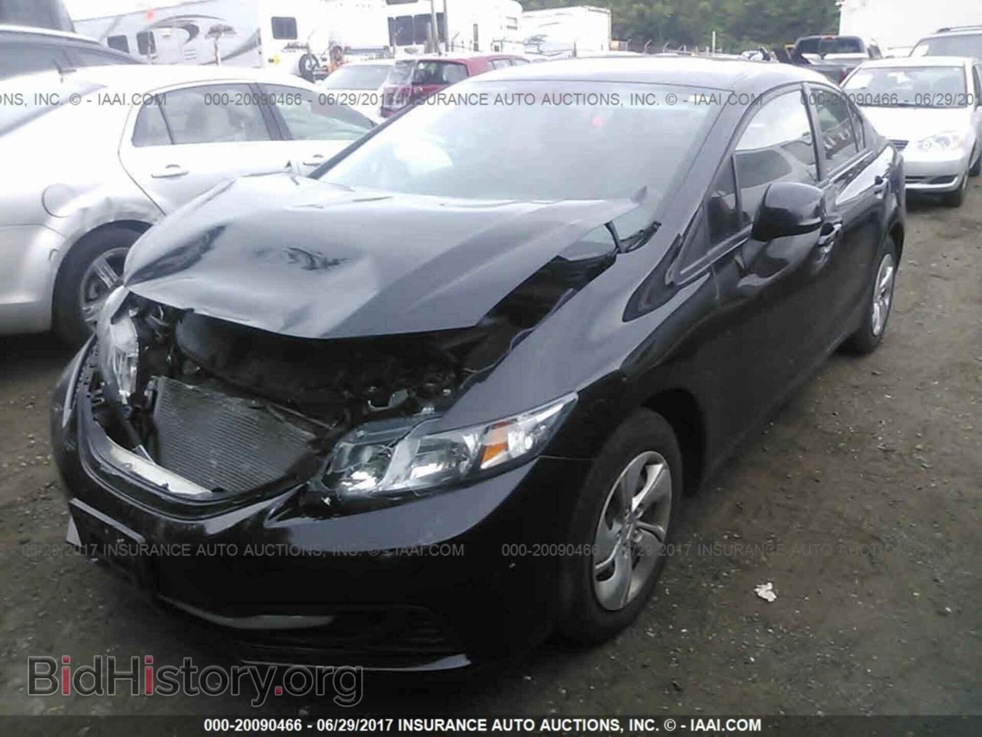2013 Honda Civic - VIN: 2HGFB2F58DH573024 - Фото 2