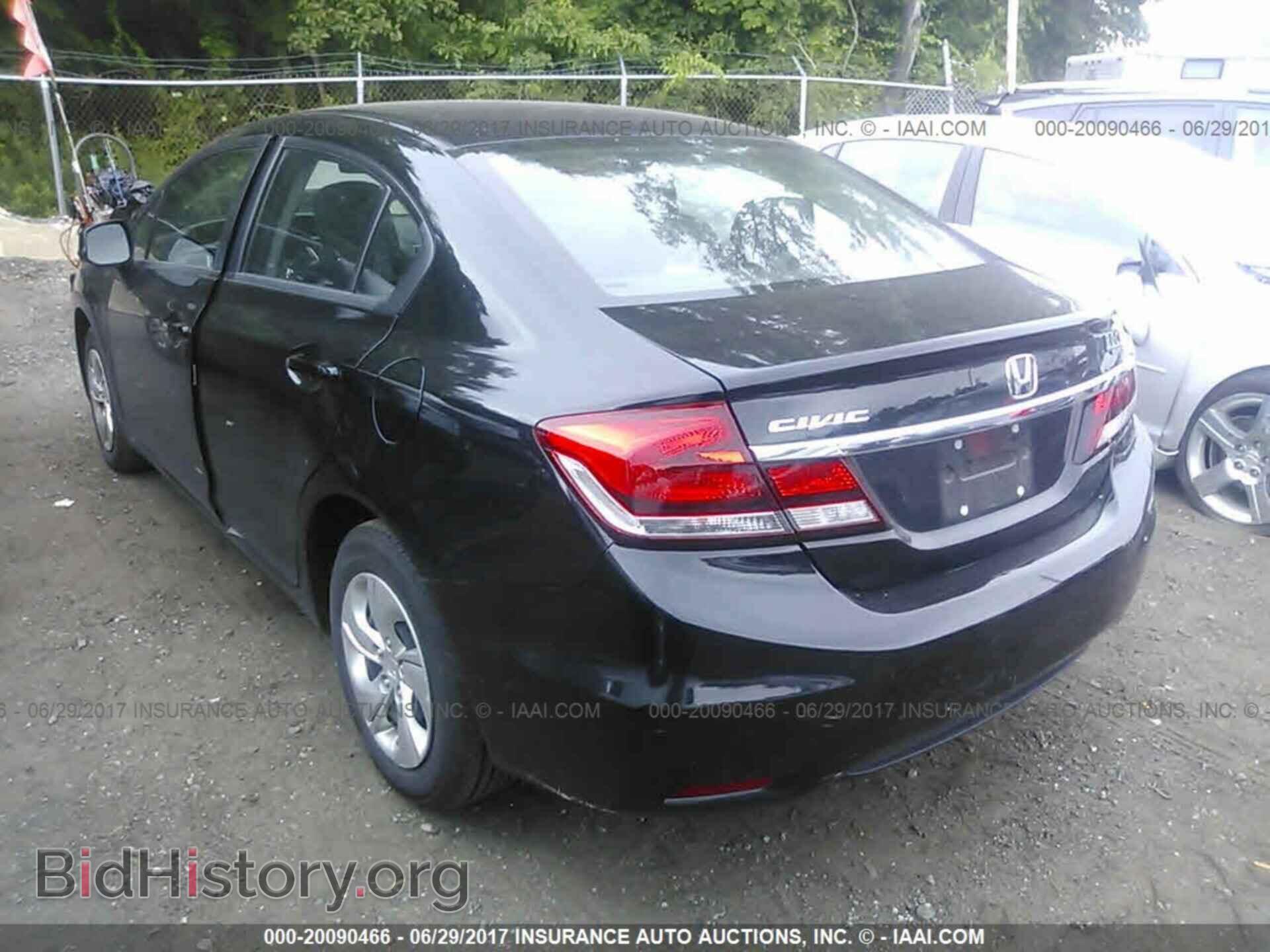 2013 Honda Civic - VIN: 2HGFB2F58DH573024 - Фото 3