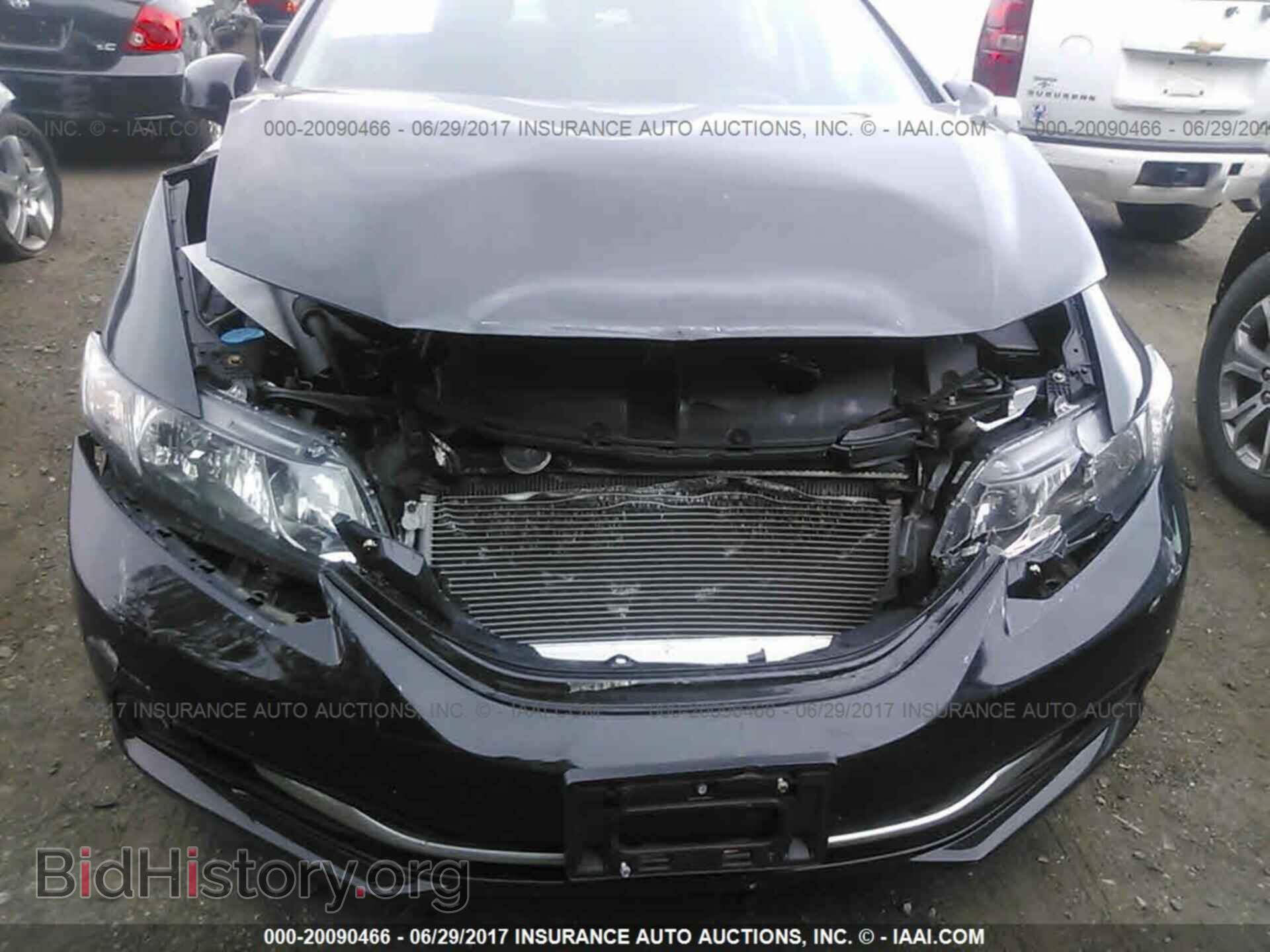 2013 Honda Civic - VIN: 2HGFB2F58DH573024 - Фото 6