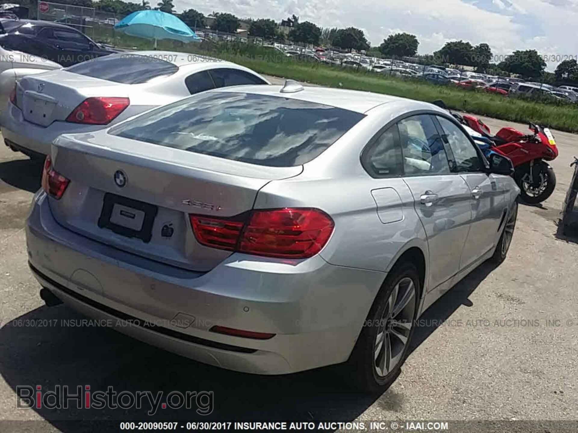 2015 Bmw 428 - VIN: WBA4A5C53FD410843 - Photo 4
