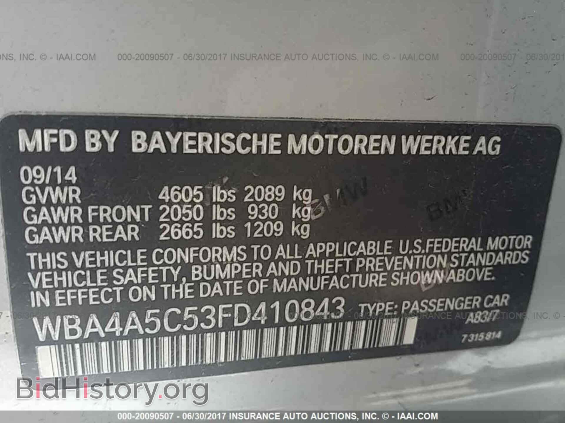 2015 Bmw 428 - VIN: WBA4A5C53FD410843 - Photo 9