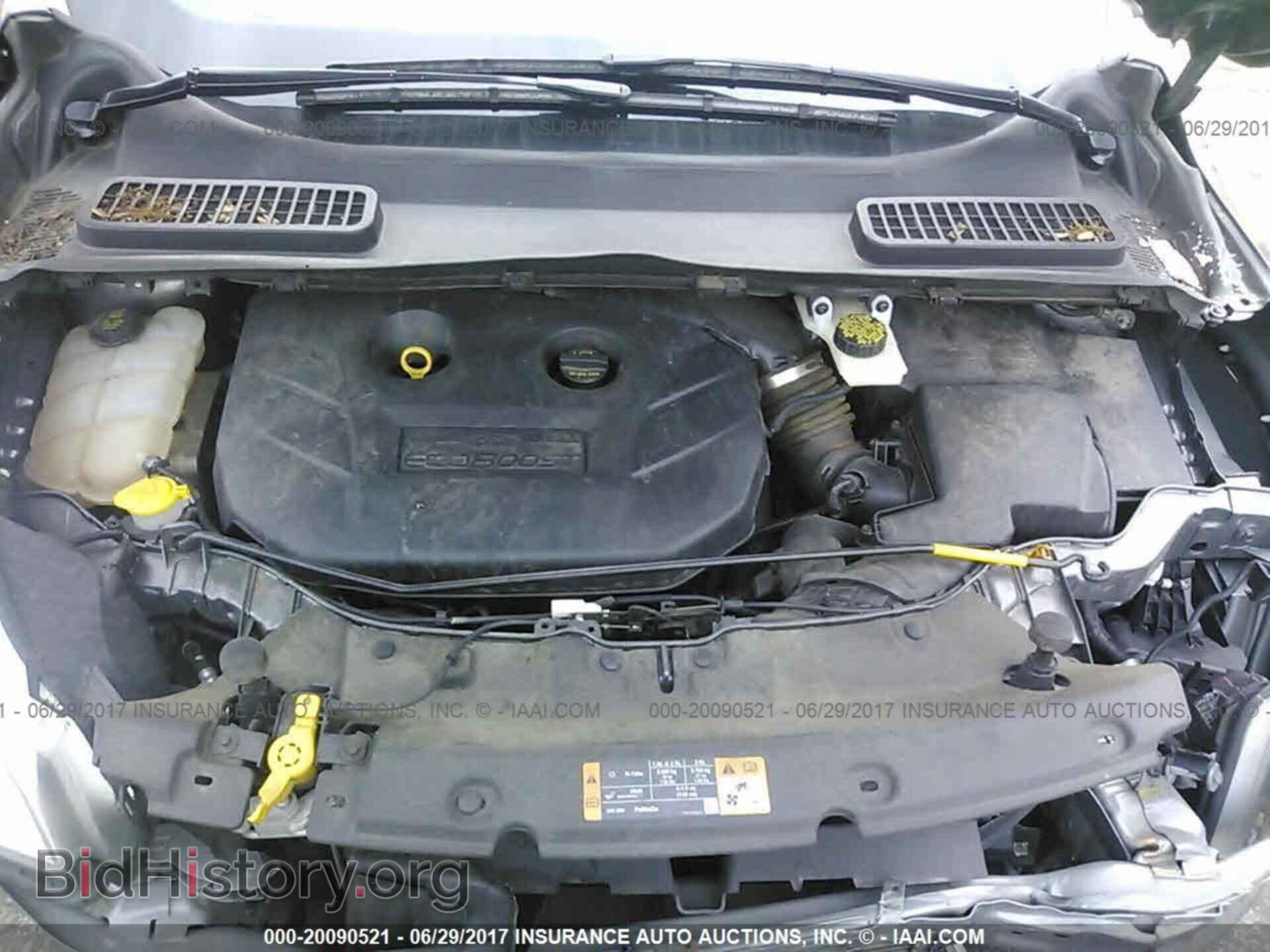 2014 Ford Escape - VIN: 1FMCU0G91EUB38941 - Фото 10